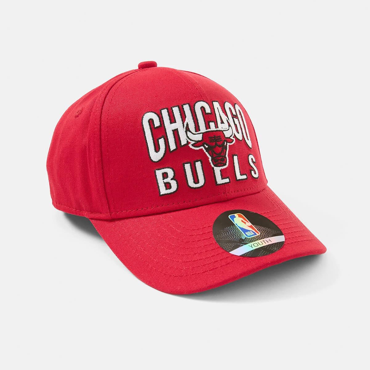 1 Official NBA Kids Chicago Bulls Cap Bulls, 1 of 3