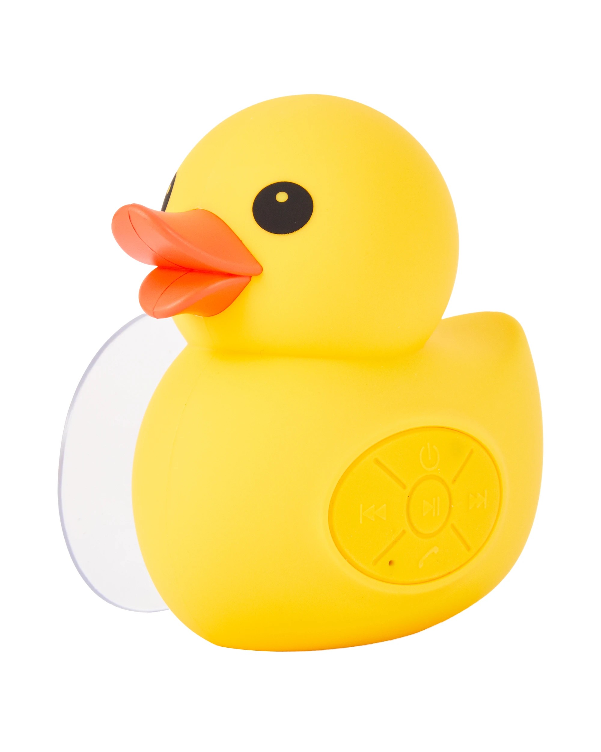 1 Splash Proof Speaker Duck - Yellow, 1 of 10