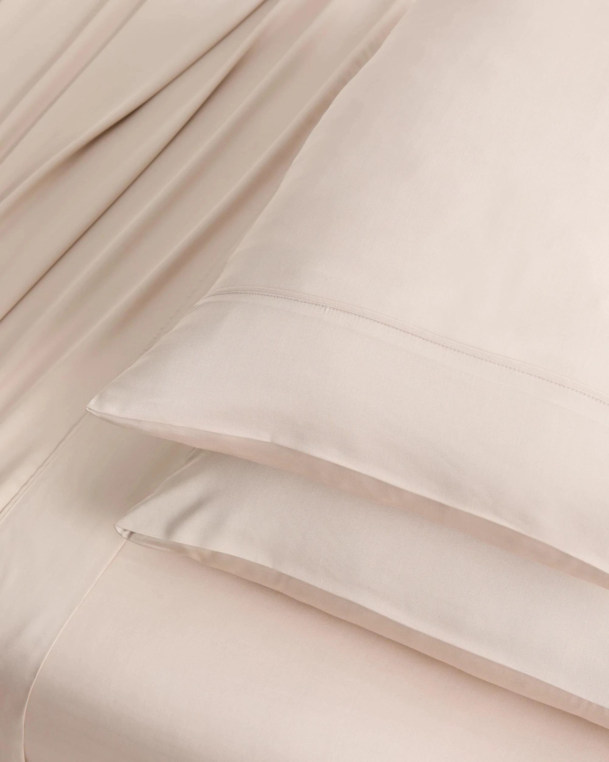 2 Target Laynie Viscose Bamboo Sheet Set - Queen Bed - Natural, 2 of 3
