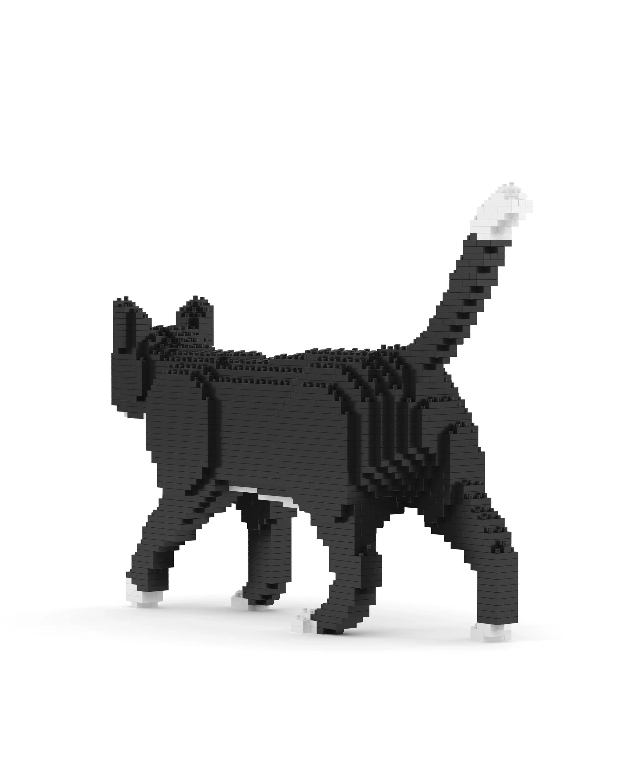 3 JEKCA Tuxedo Cat 02SB, 3 of 3