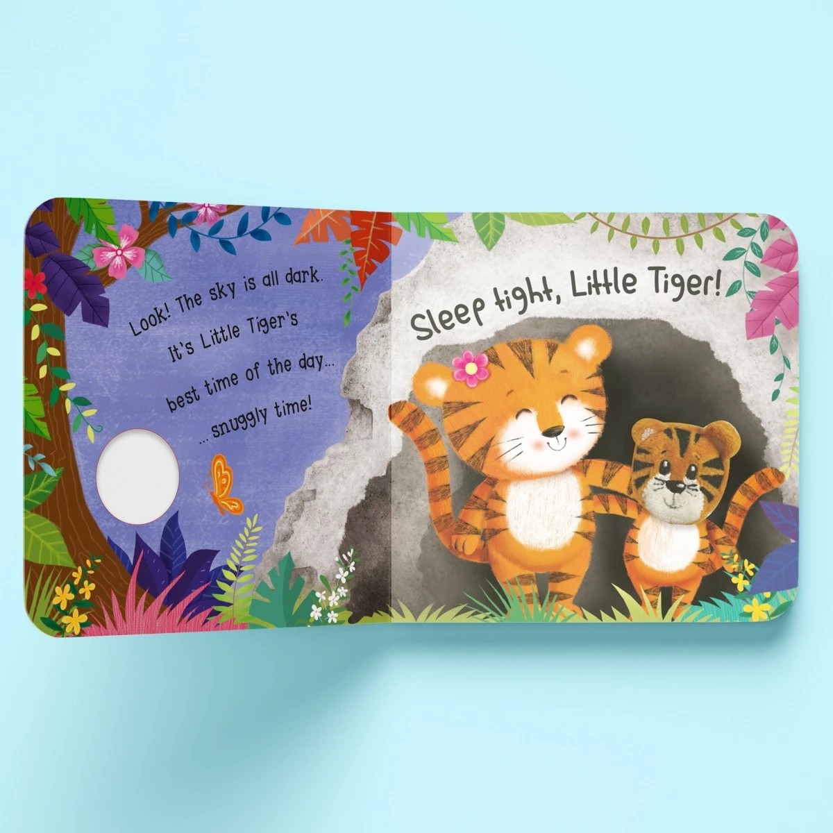 2 Hello Little Tiger - Book, 2 of 4
