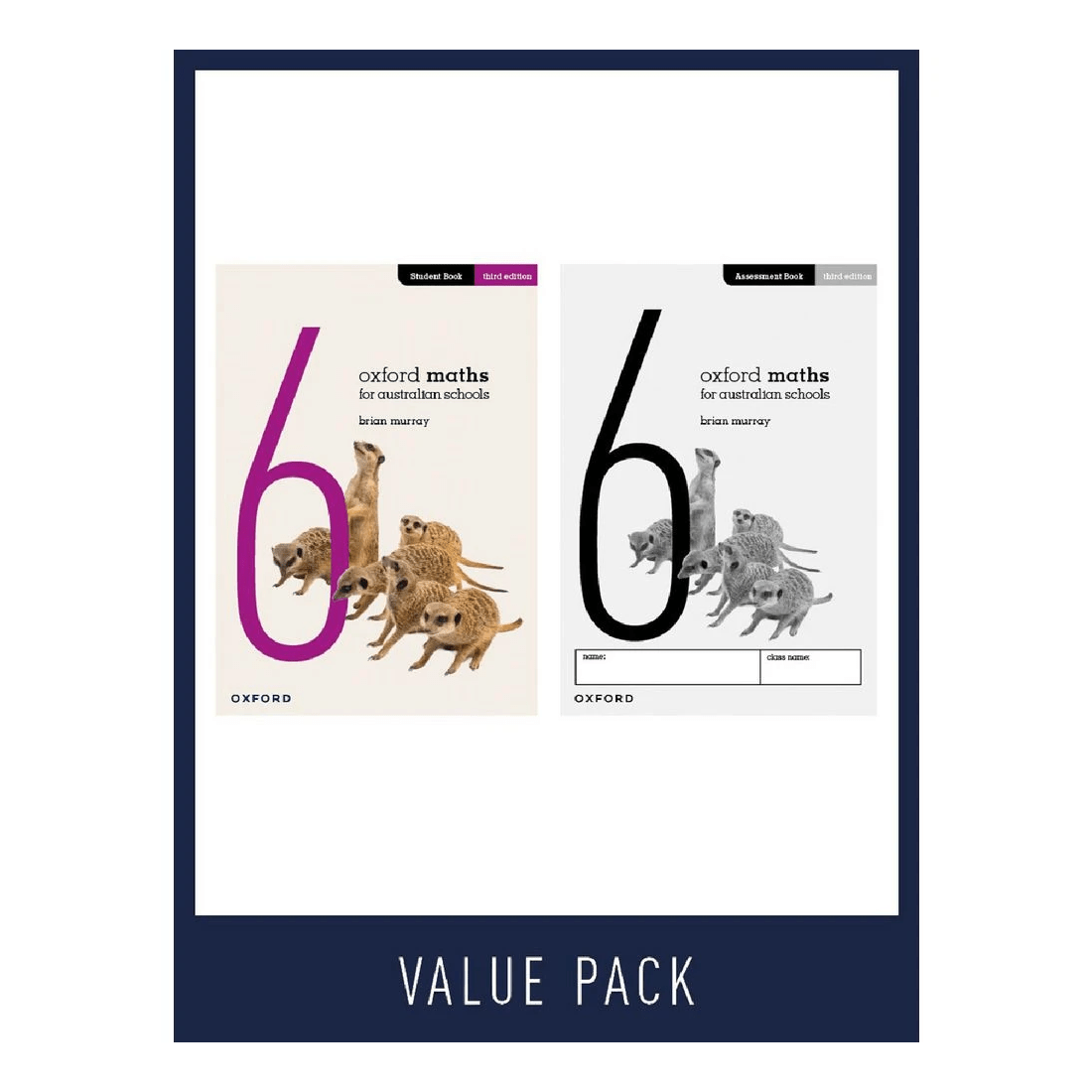 1 Maths for Australian Schools Value Pack Year 6, 1 of 4
