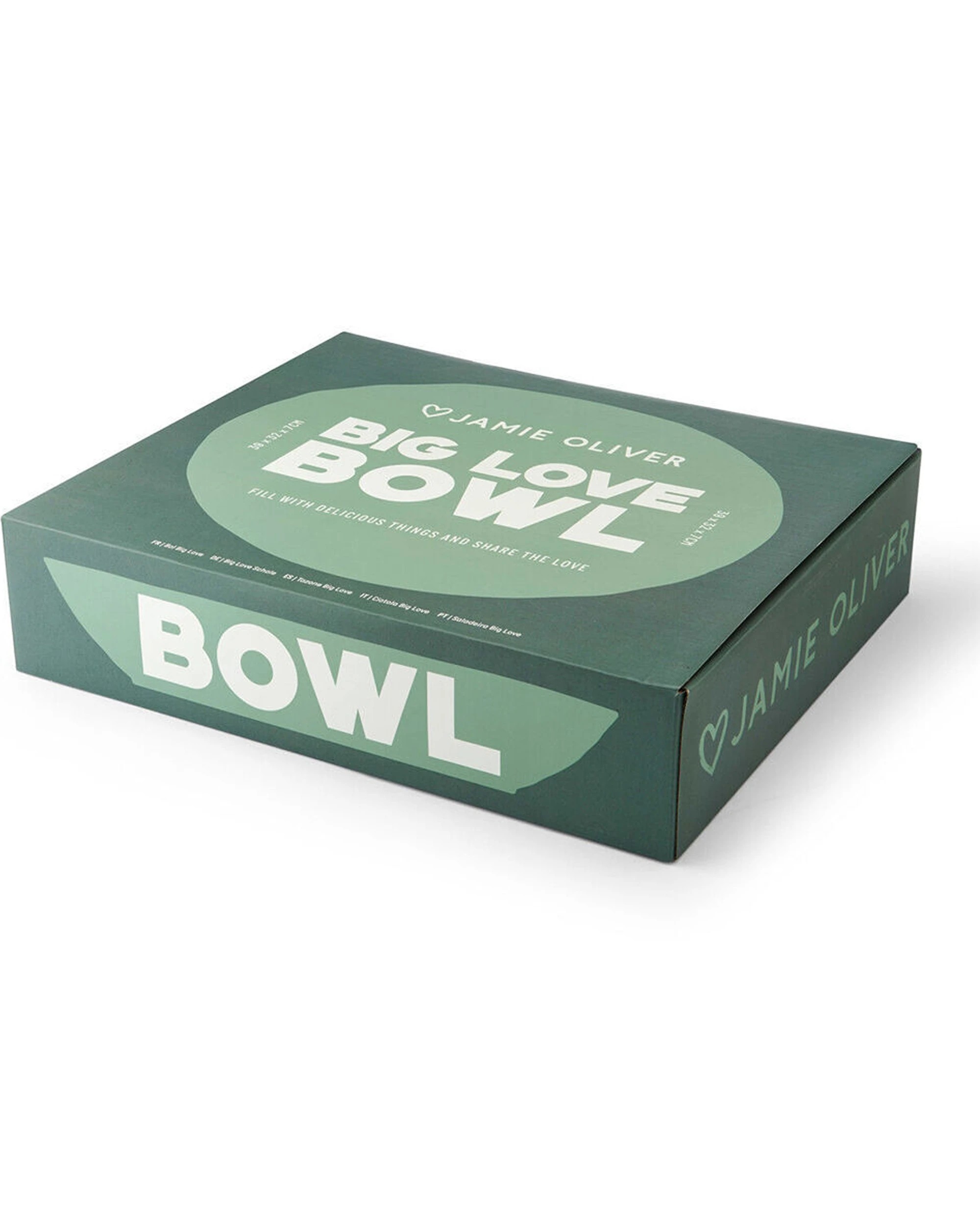 4 Jamie Oliver 2pk Stoneware Big Love Serving Bowl 39x32cm Durable Stoneware - Multi, 4 of 6