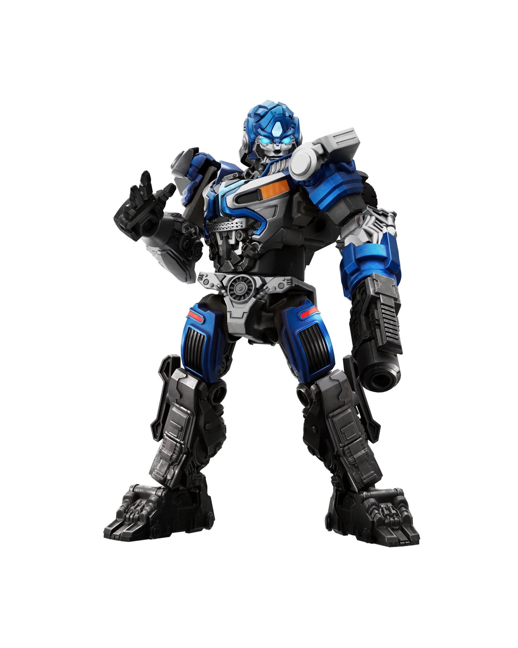 6 Blokees Transformers Classic Class 06 Mirage Model Kit, 6 of 8