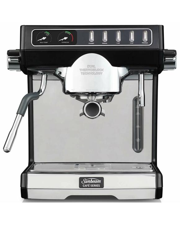 Sunbeam Caf Series Duo Espresso Machine