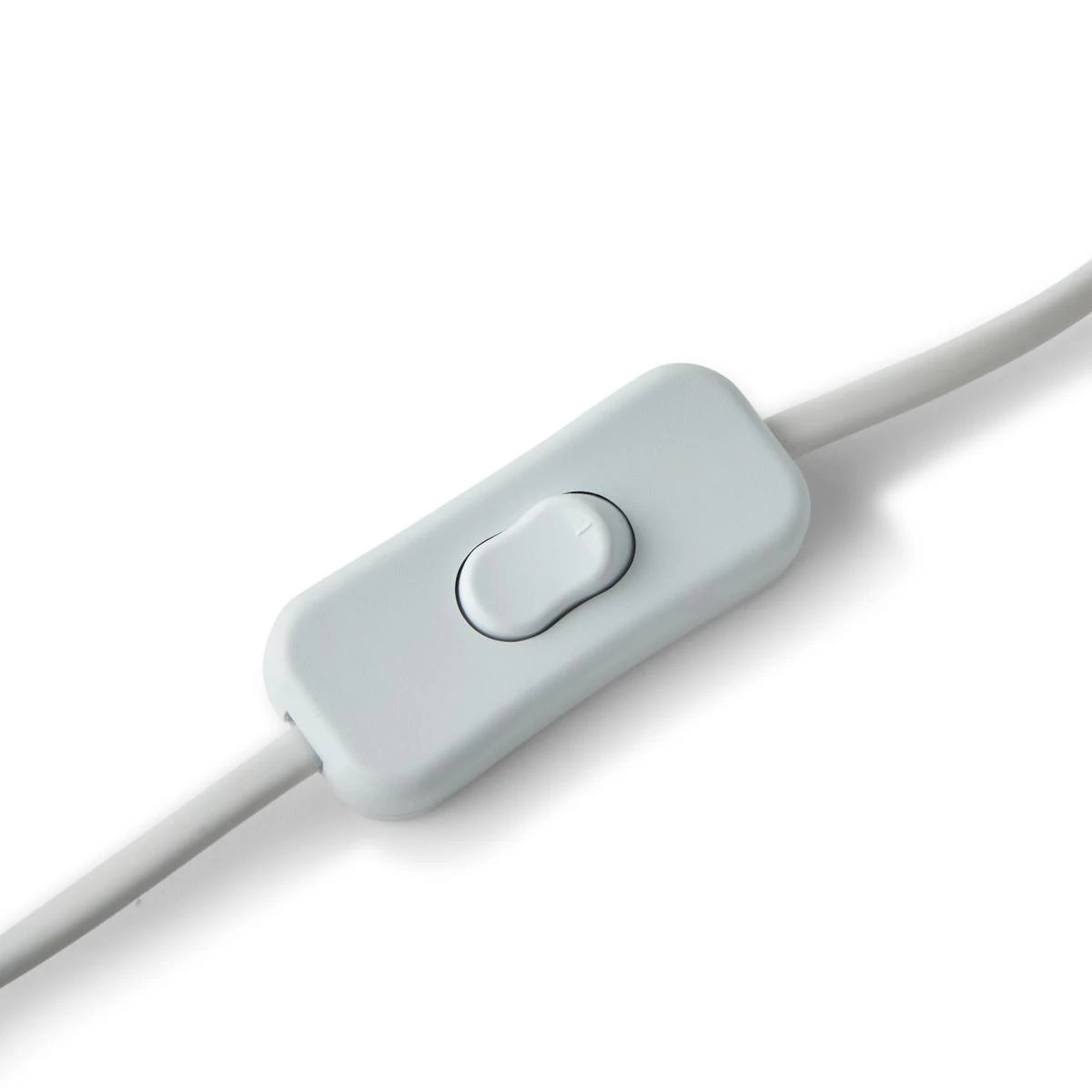 6 Leona Velvet Table Lamp - Blue, 6 of 7