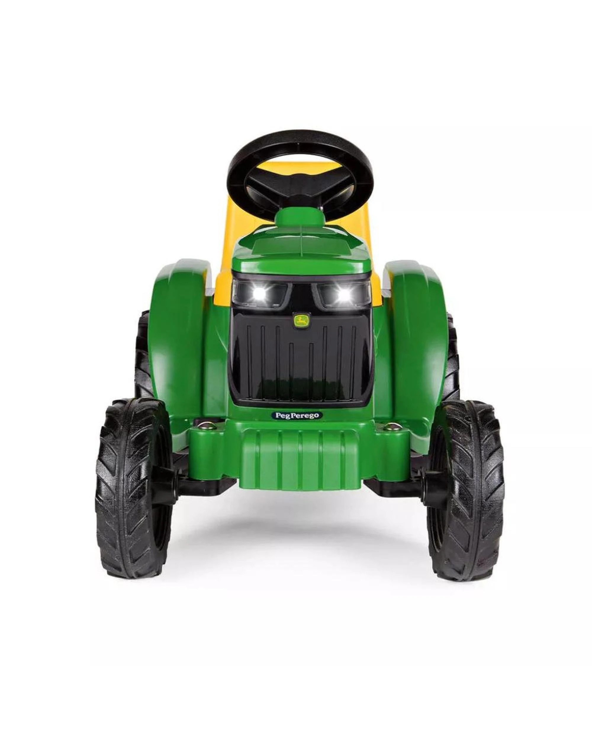 6 John Deere 6V Battery Operated Mini Tractor 18m, 6 of 6