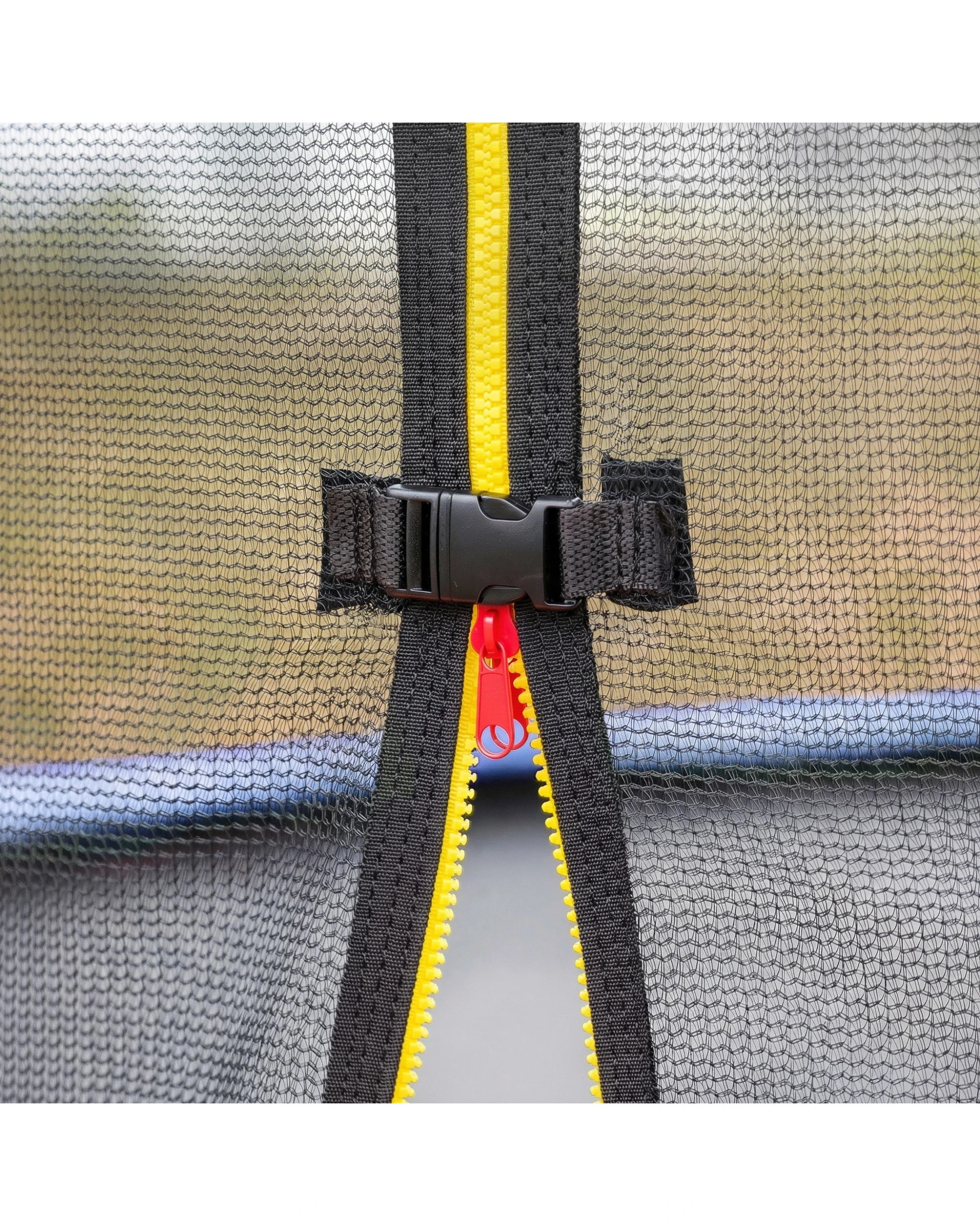 6 Kahuna 16ft 12 Pole Trampoline Replacement Safety Pad and Inner Net Outdoor Enclosure Netting - Assorted, 6 of 7
