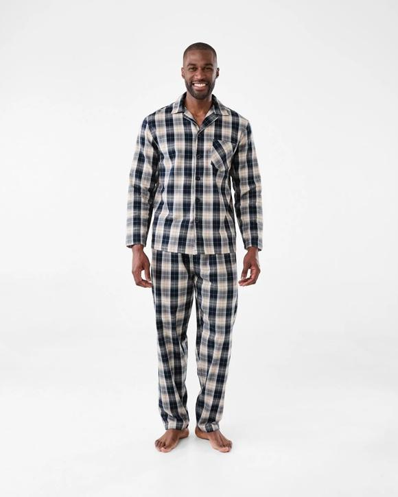 Printed Flannel Pyjama Set