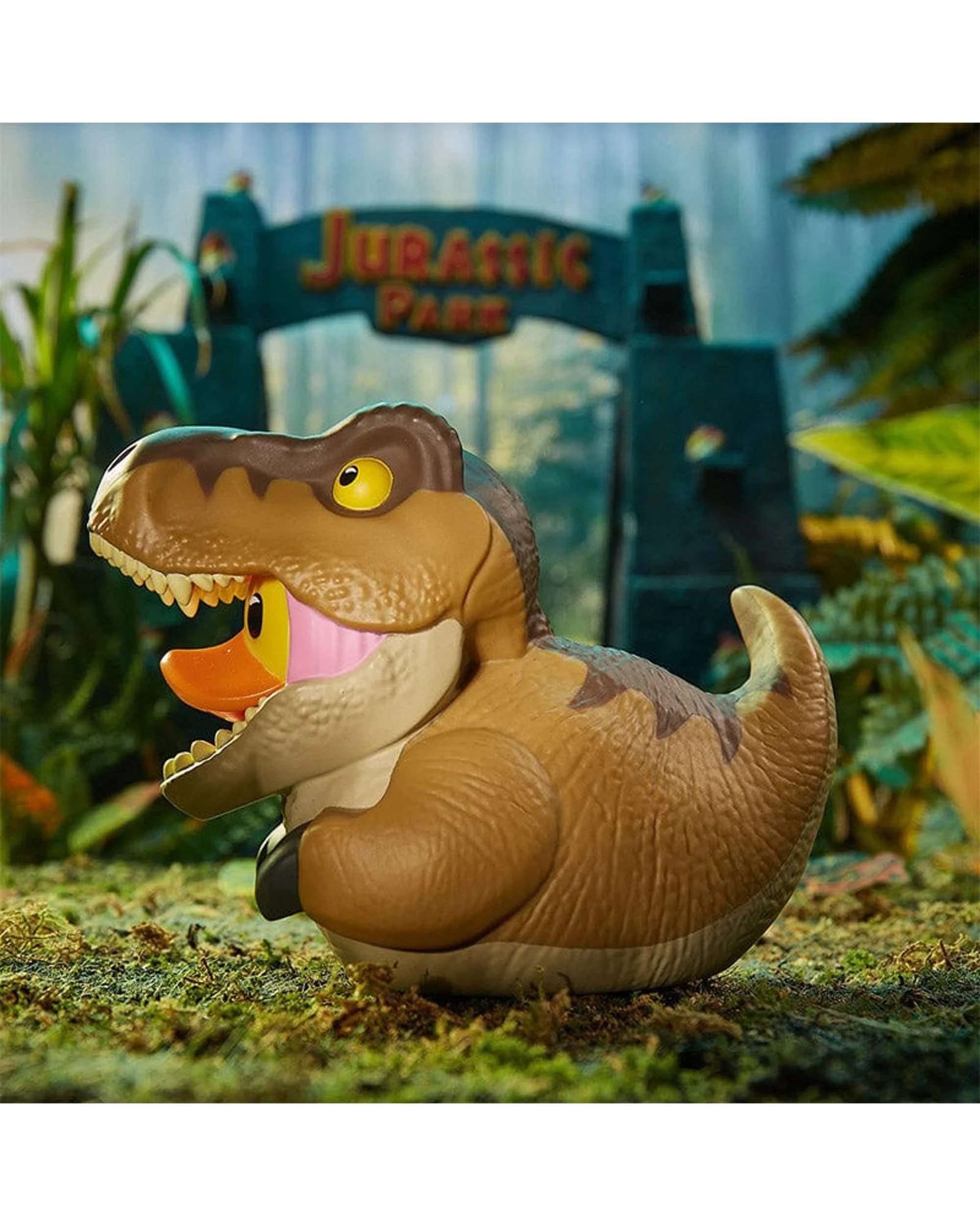 6 TUBBZ Jurassic Park T-Rex Boxed Edition Cosplaying Duck Figure, 6 of 8