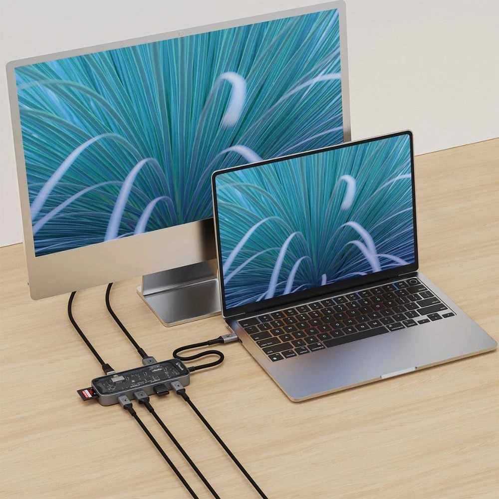 6 Bonelk Vision USB-C 8-in-1 Multi-Port Hub, 6 of 6
