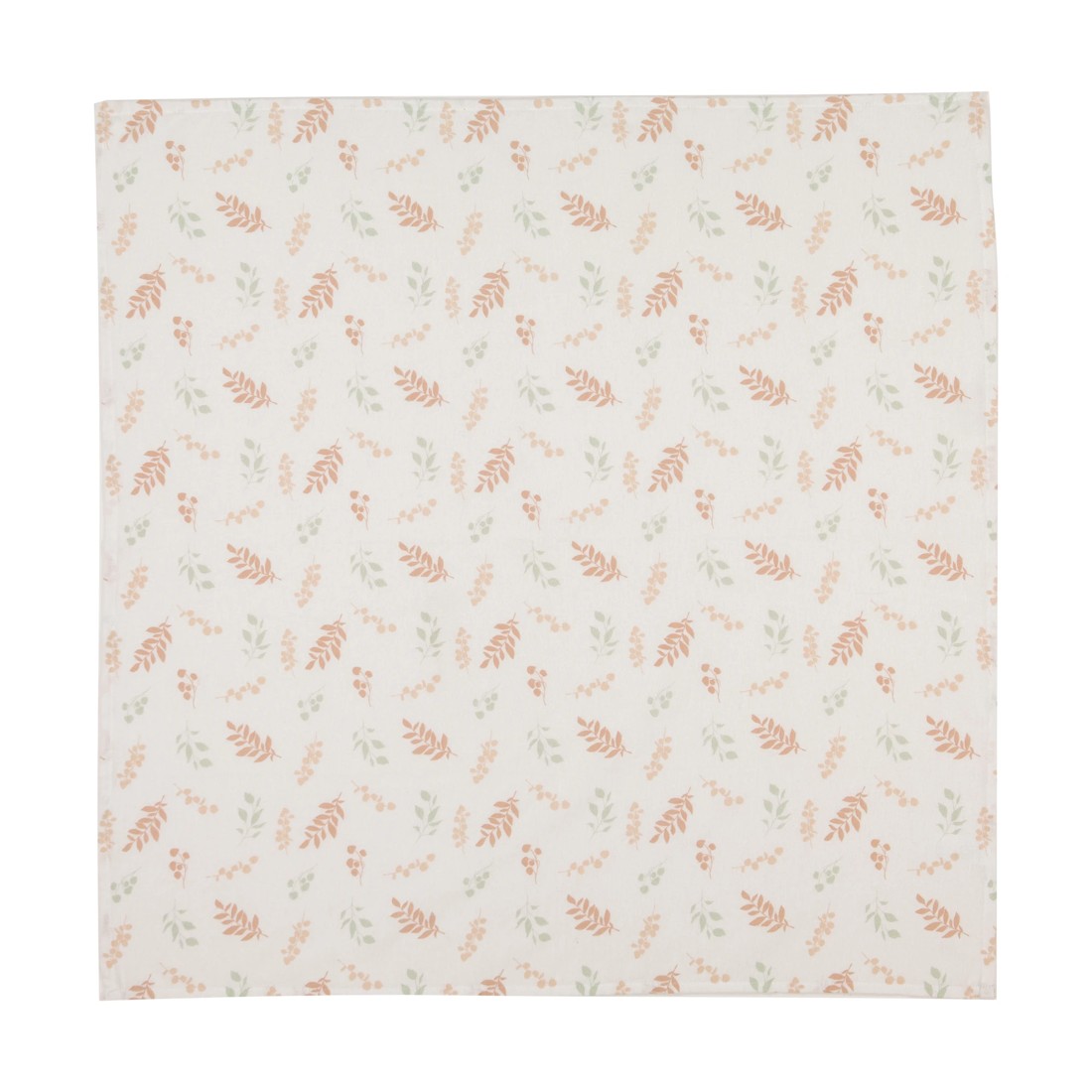 6 3 Pack Flannelette Wraps - Autumn, 6 of 6