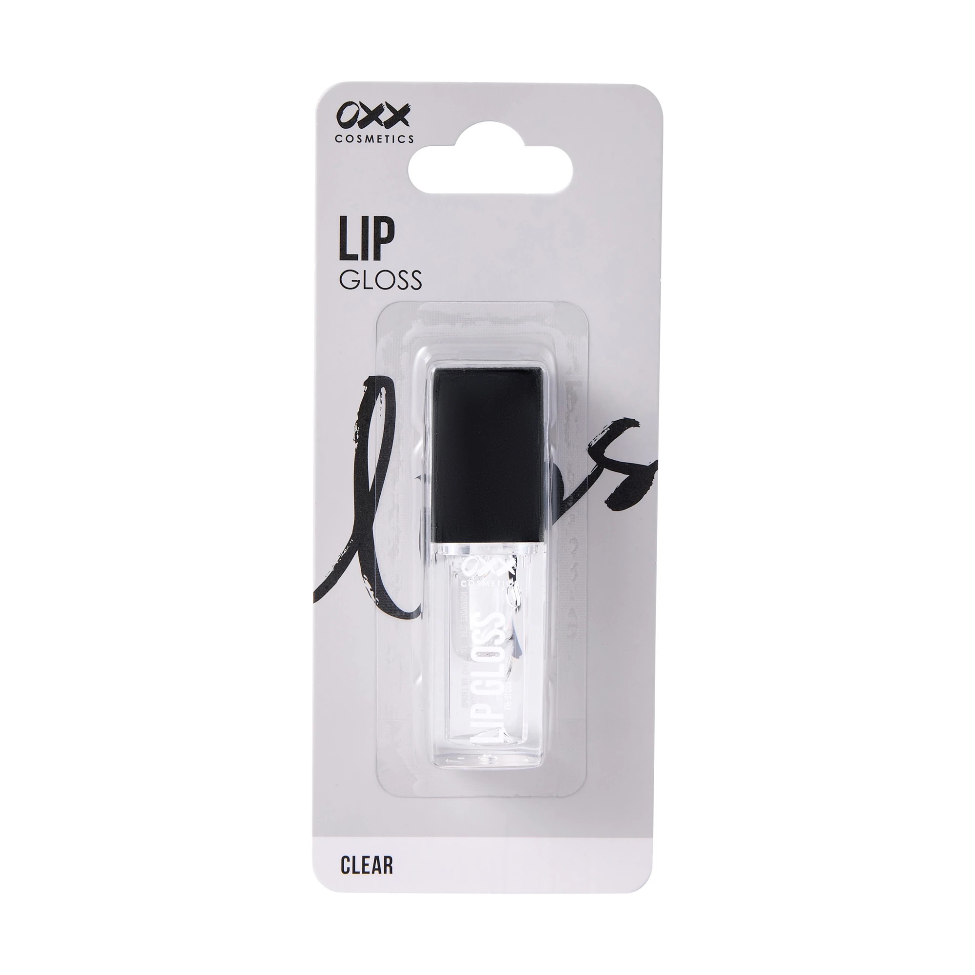 1 OXX Cosmetics Lip Gloss - Clear, 1 of 5