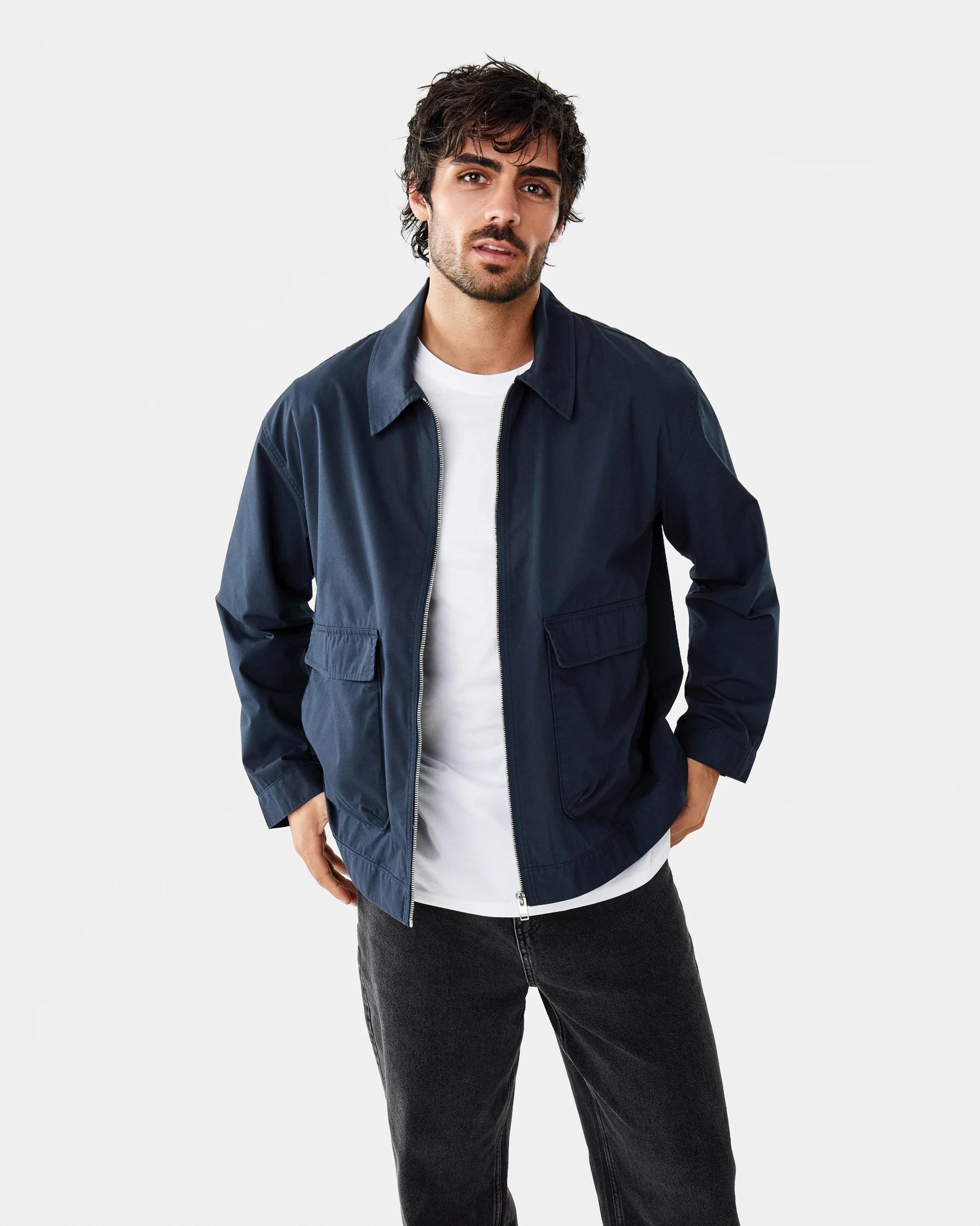 10 Zip Through Jacket Blu Night, 10 of 10