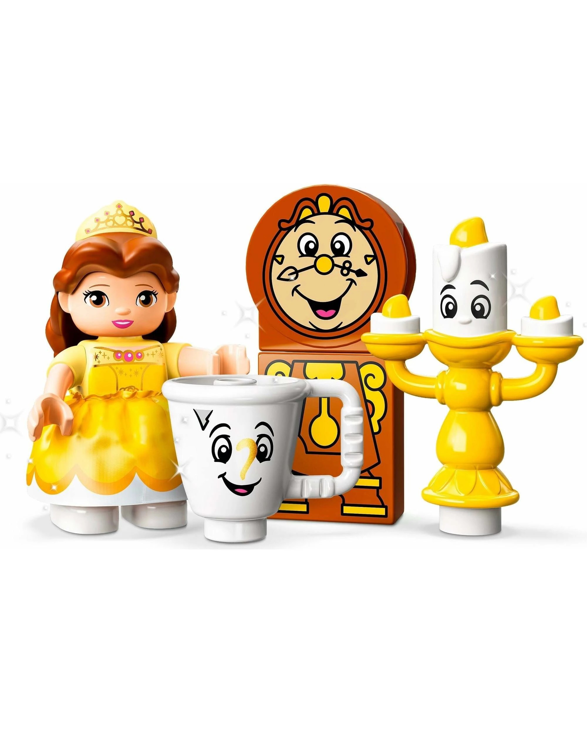 4 LEGO 10960 Belle's Ballroom: Disney Princess Dancing Fun, 4 of 4