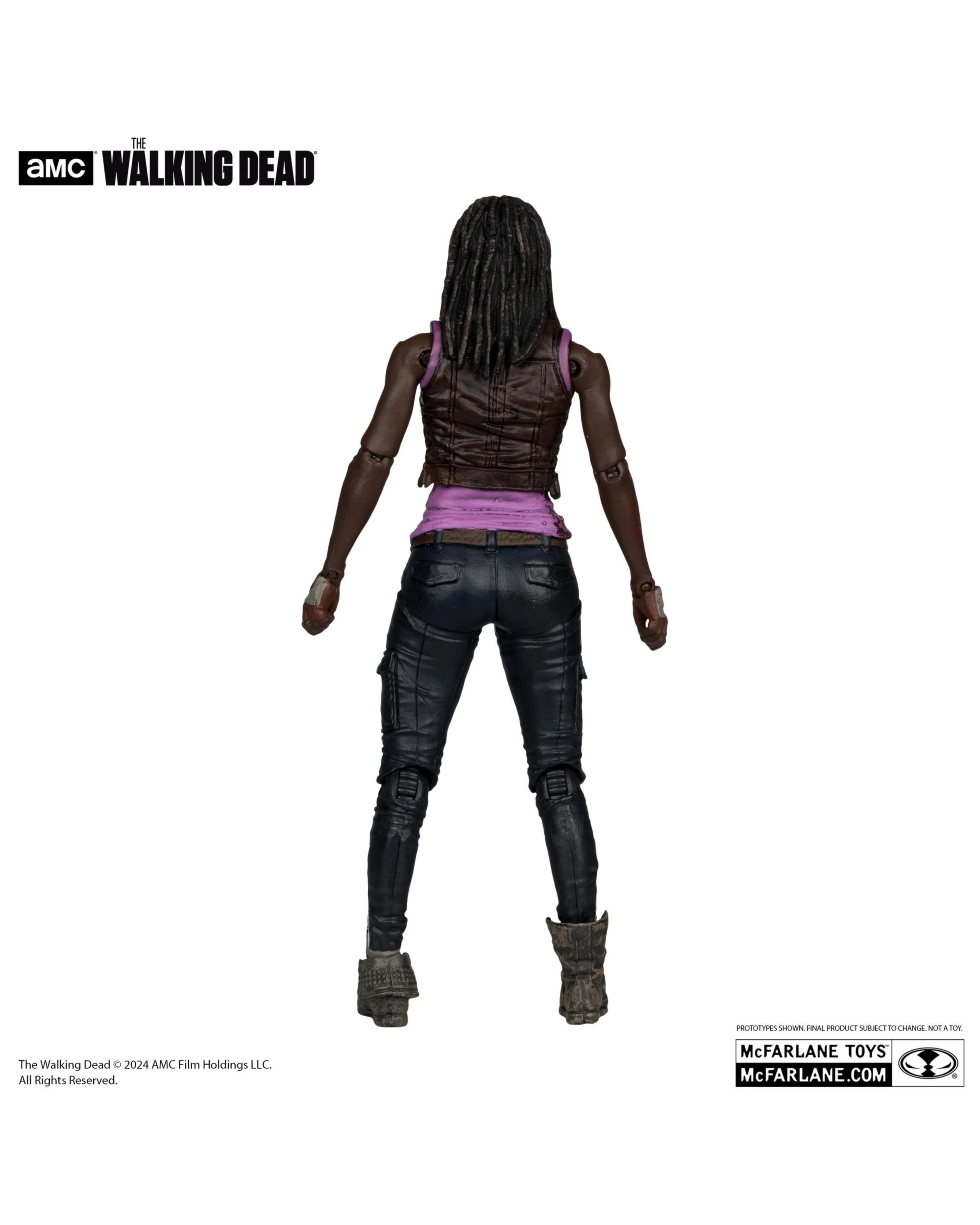 7 McFarlane The Walking Michone Dixon 5 inch Figure, 7 of 9