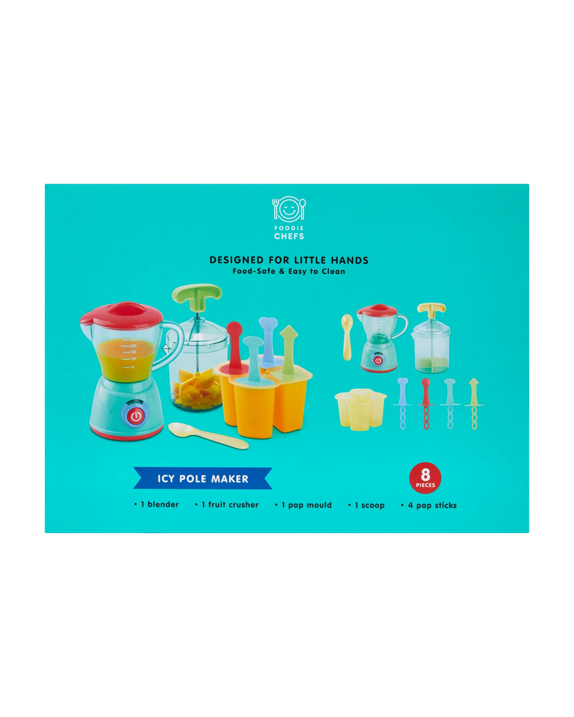 10 8 Piece Icy Pole Maker, 10 of 10