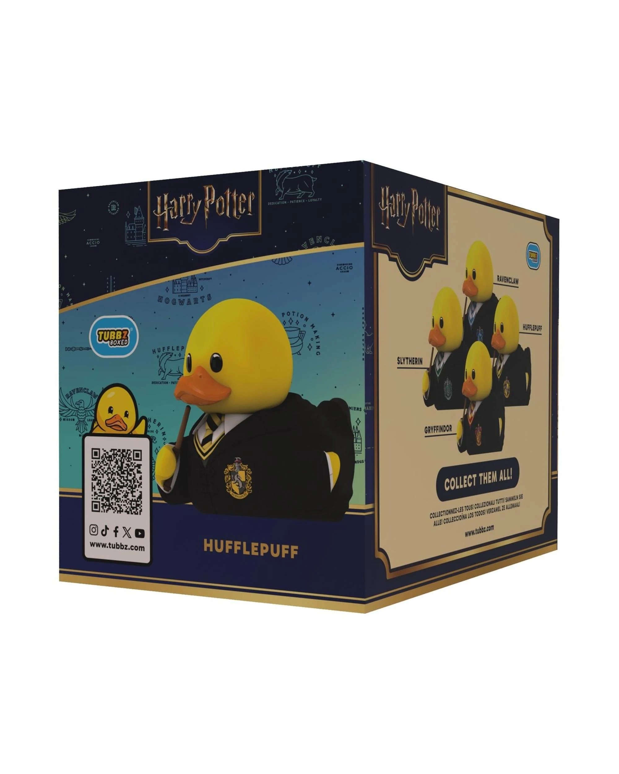 7 TUBBZ Harry Potter Hufflepuff Boxed Edition Cosplaying Duck Figure, 7 of 7