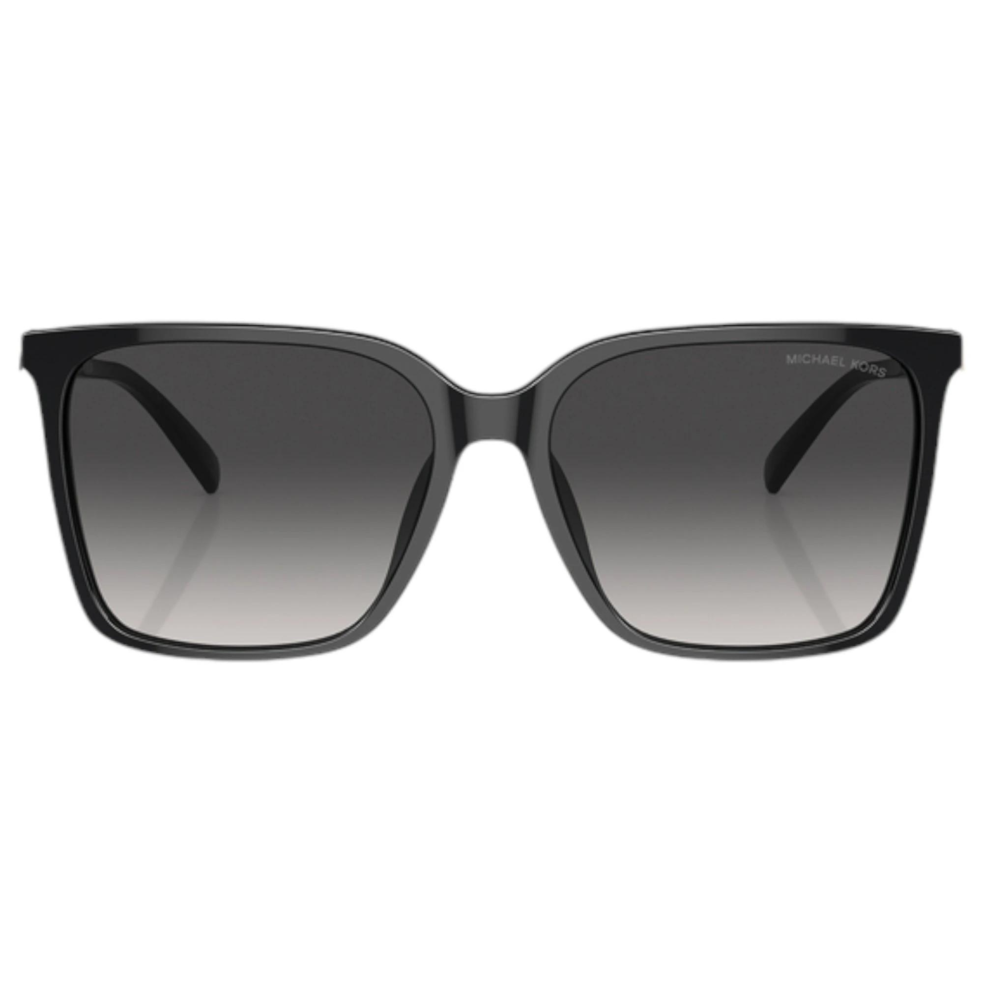 2 Michael Kors Womens Sunglasses Canberra MK2197U Black/ Grey Gradient Sunnies BLACK/GREY, 2 of 3
