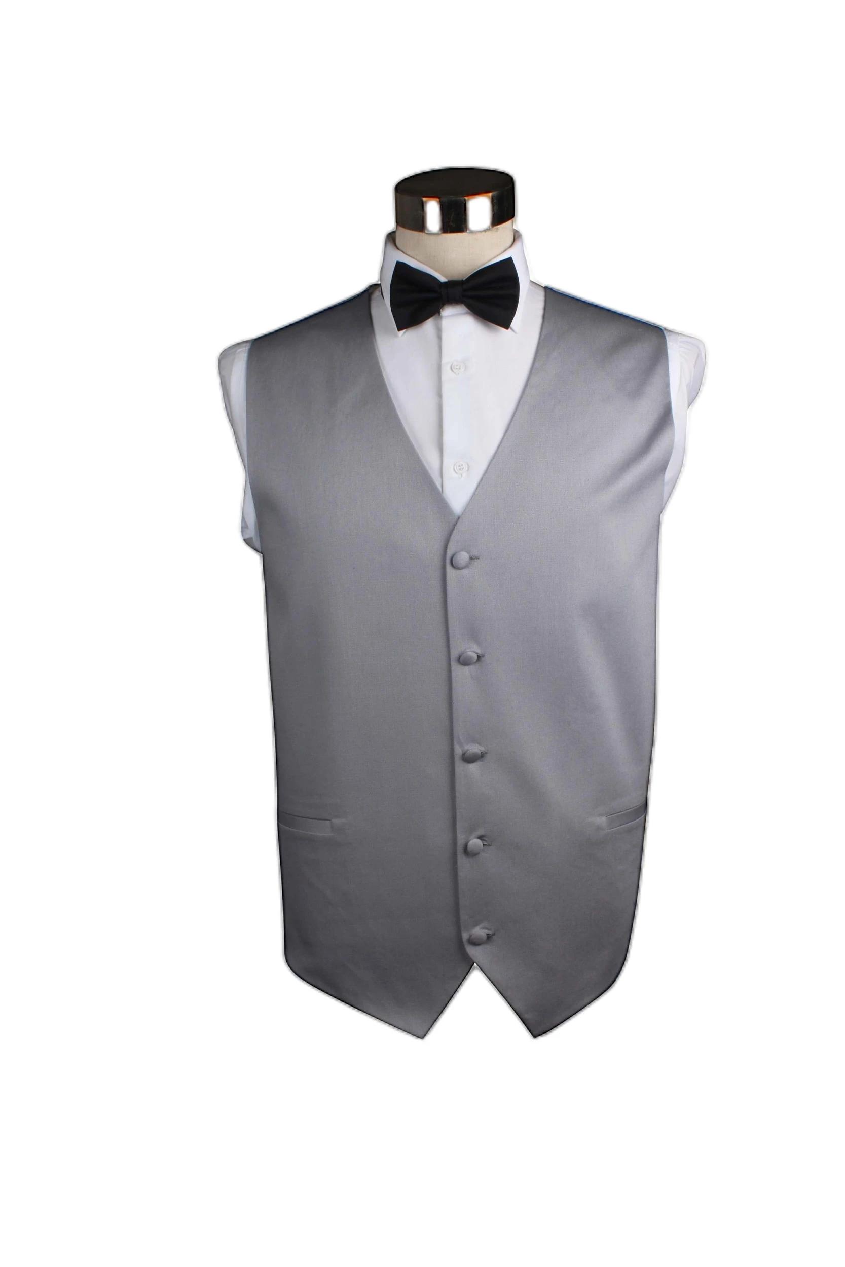 1 Zasel Mens Cotton Vest Waistcoast GREY, 1 of 1
