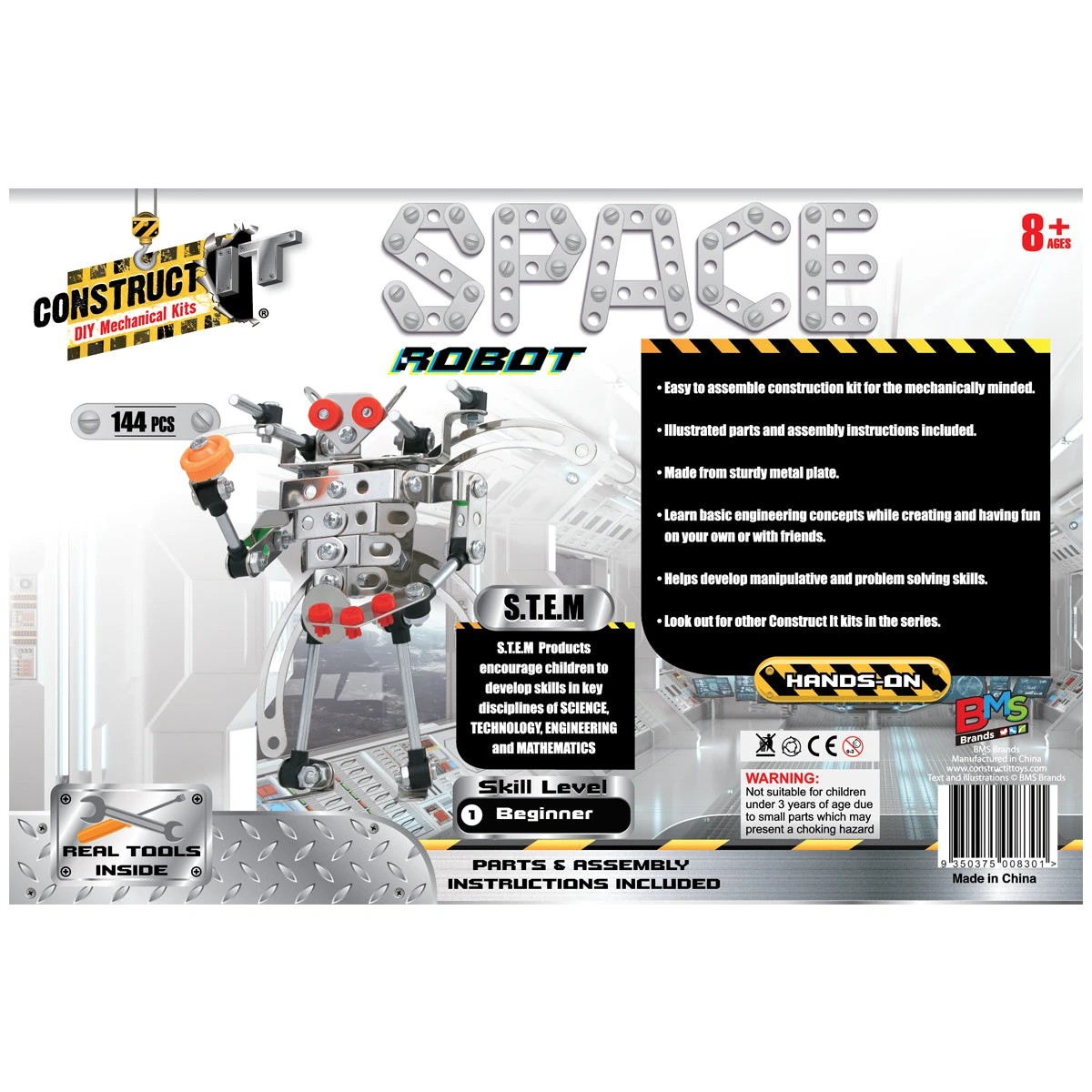 4 Construct-It Space Robot, 4 of 4
