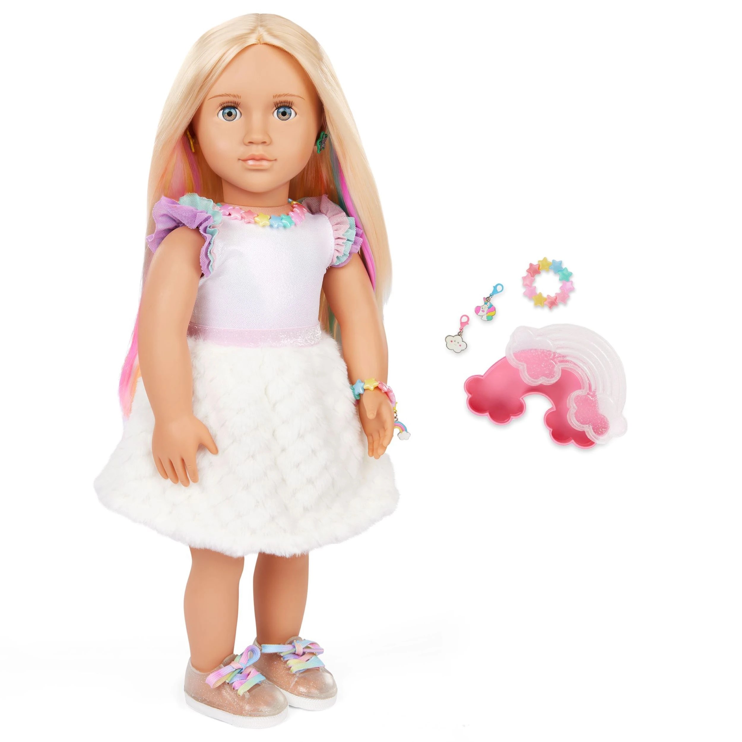 1 Our Generation 18 - inch Doll Mariana - Multi, 1 of 8