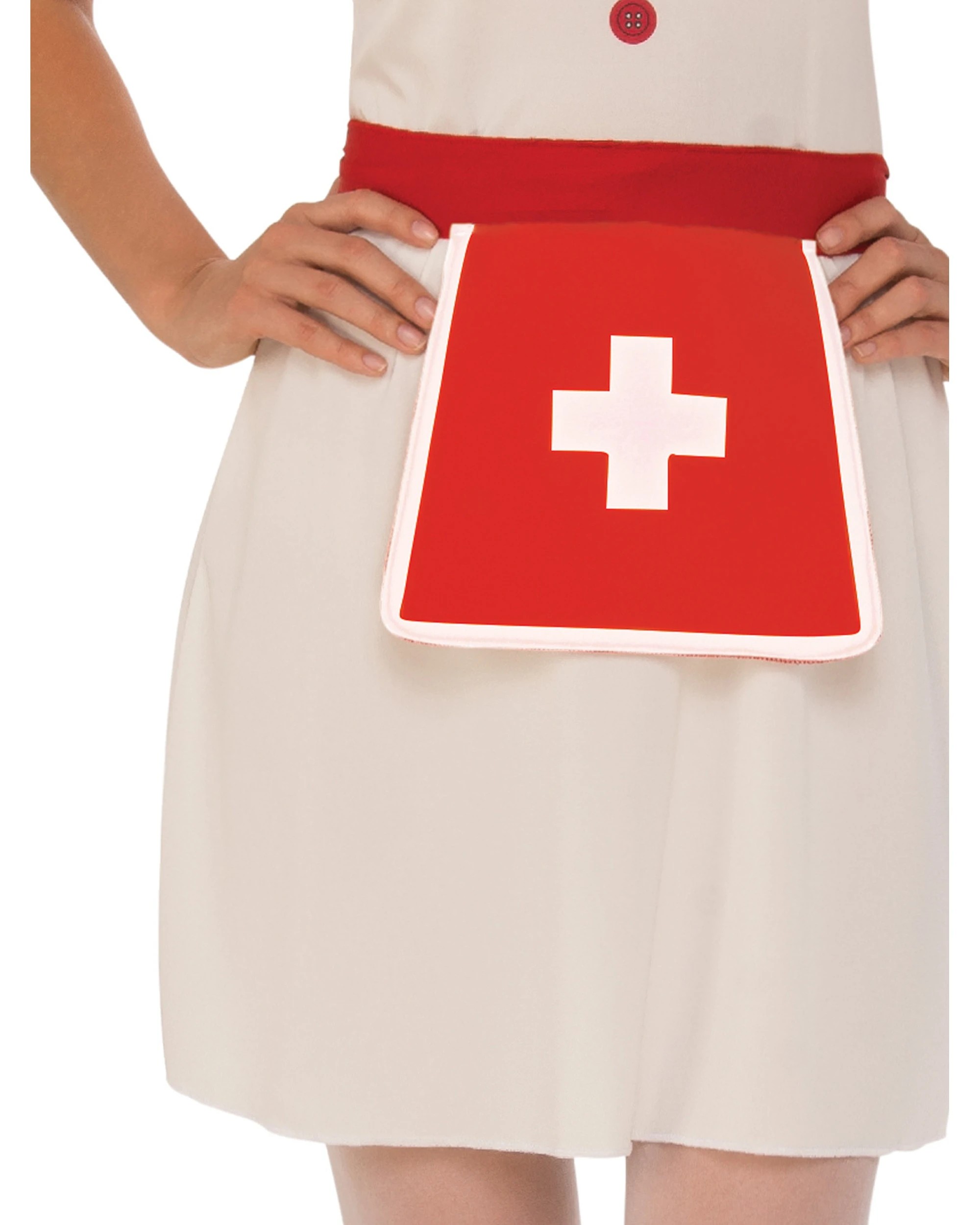 3 Rubies Nurse Opp Womens Dress Up Costume Size S - Multi, 3 of 3