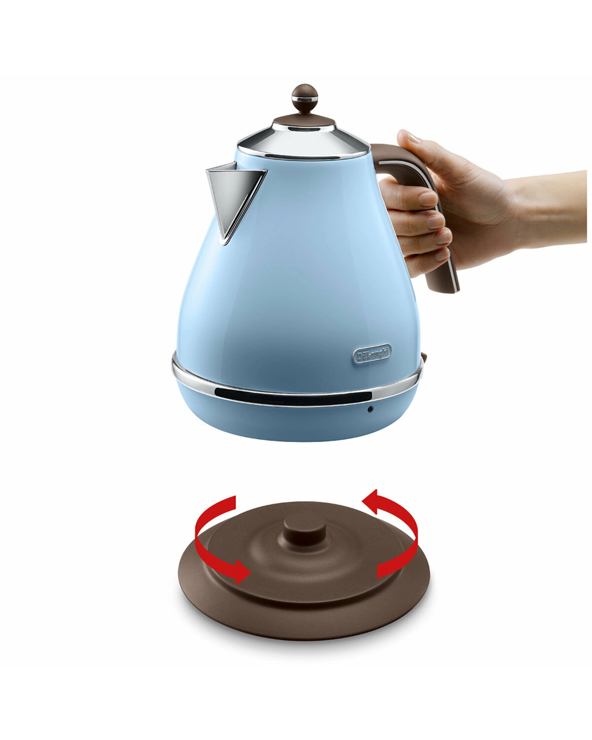 3 De'Longhi Icona Vintage Breakfast Pack Azure, 3 of 5