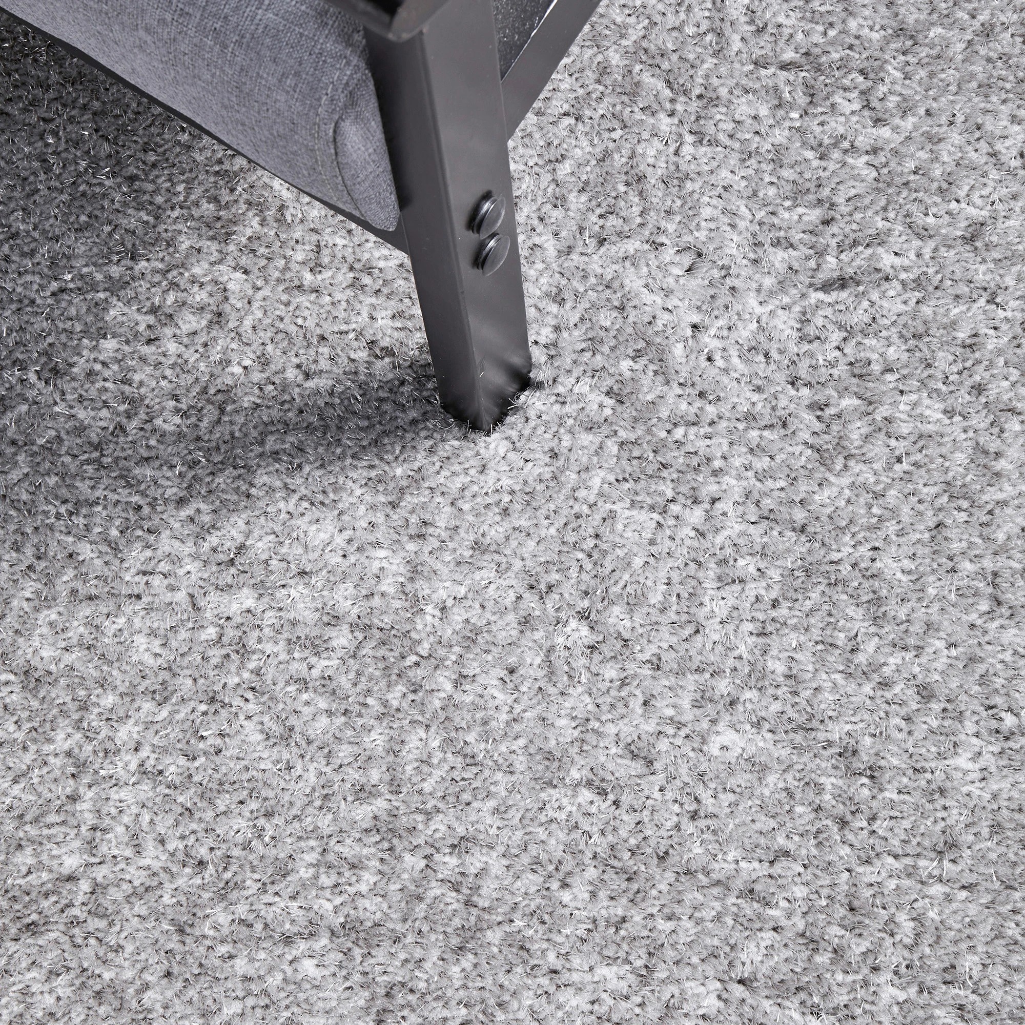 6 Common Ground Rugs Carmine 150x80 cm Rug - Silver, 6 of 8