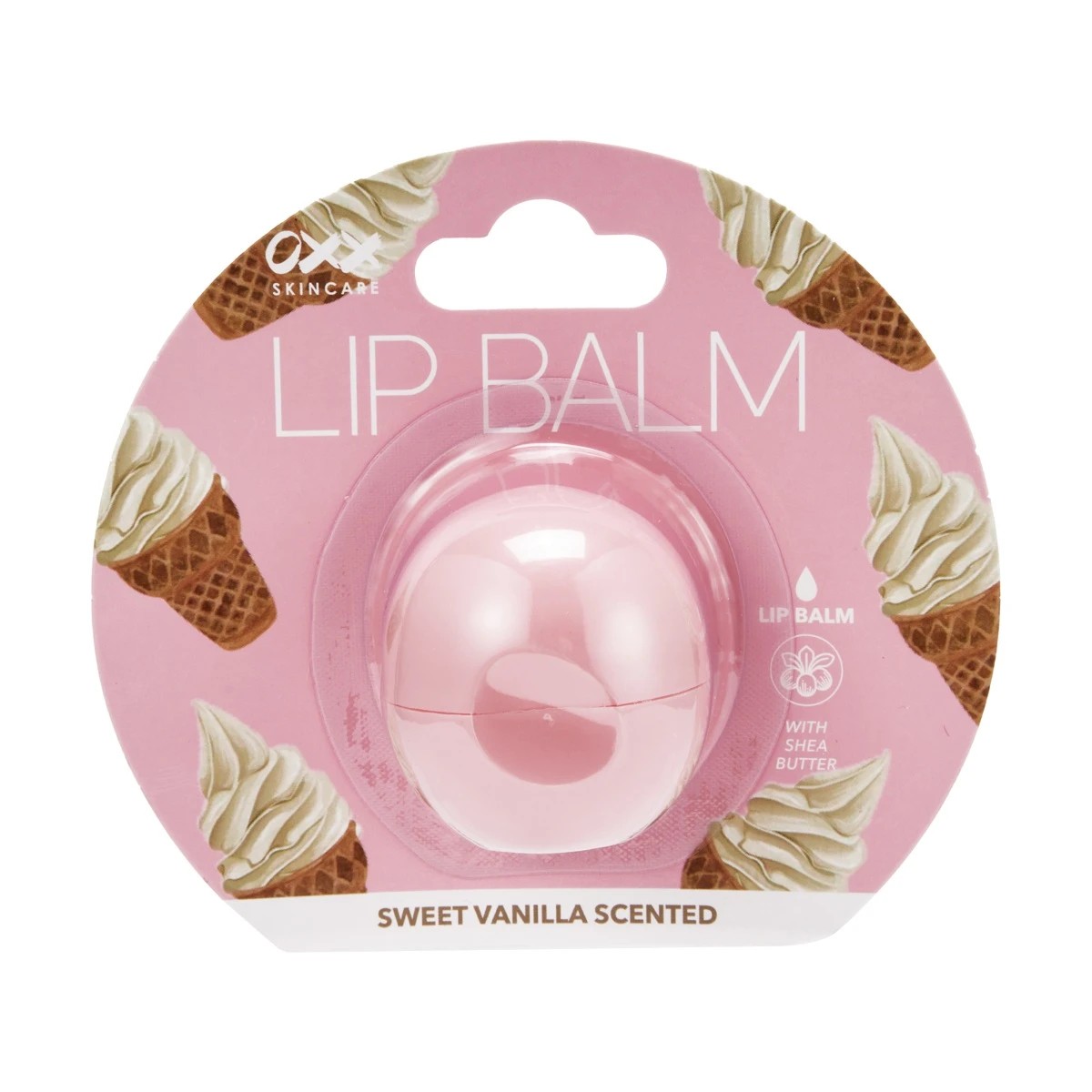 1 OXX Skincare Lip Balm - Sweet Vanilla Scented and Shea Butter, 1 of 9