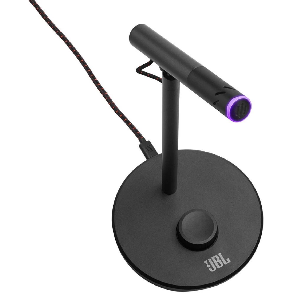 7 JBL Quantum Stream Talk Microphone Black, 7 of 9