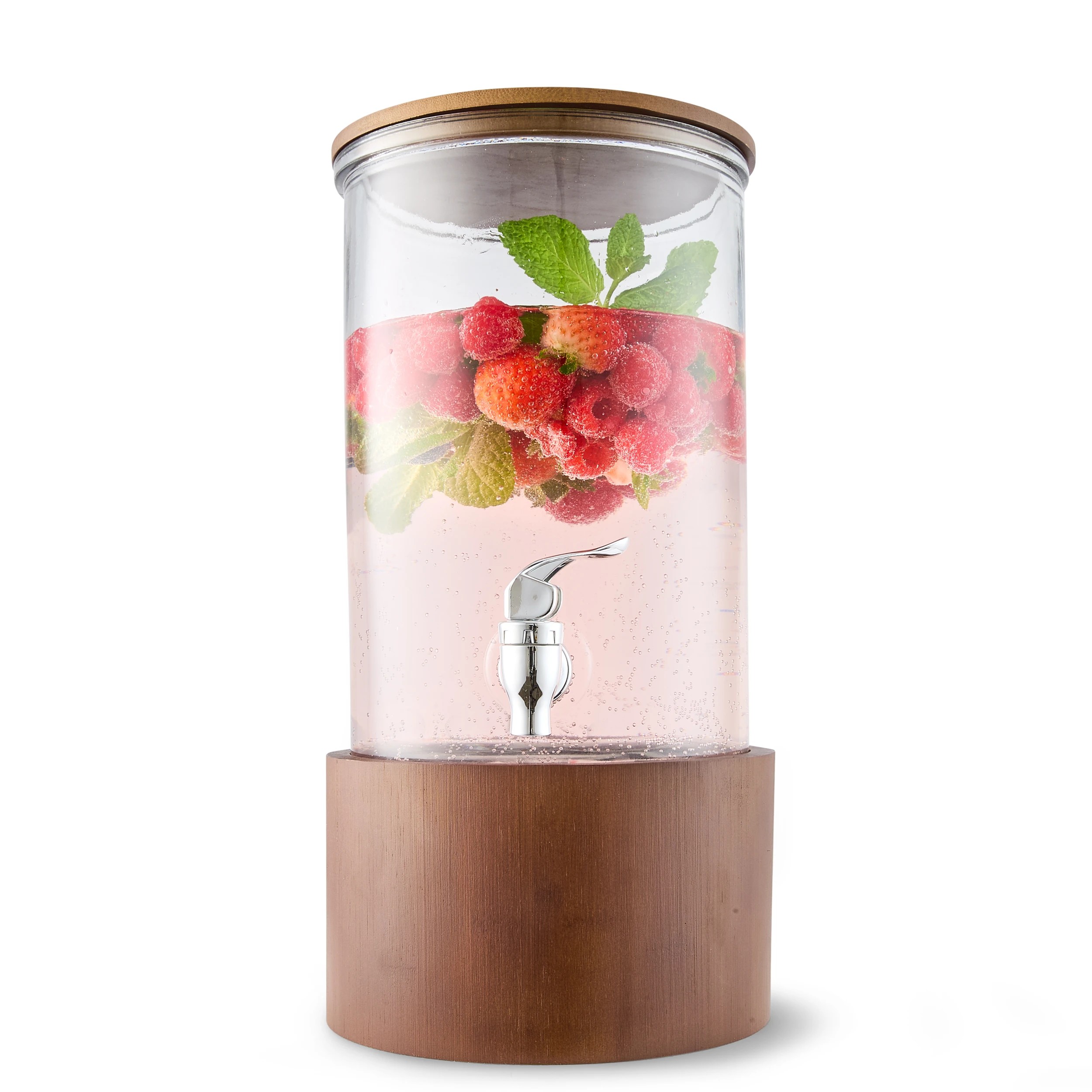 1 5L Walnut Look Drink Dispenser, 1 of 7