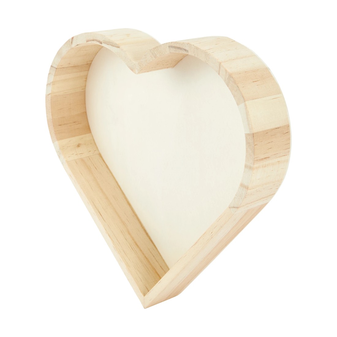 1 Wood Tray Heart, 1 of 4