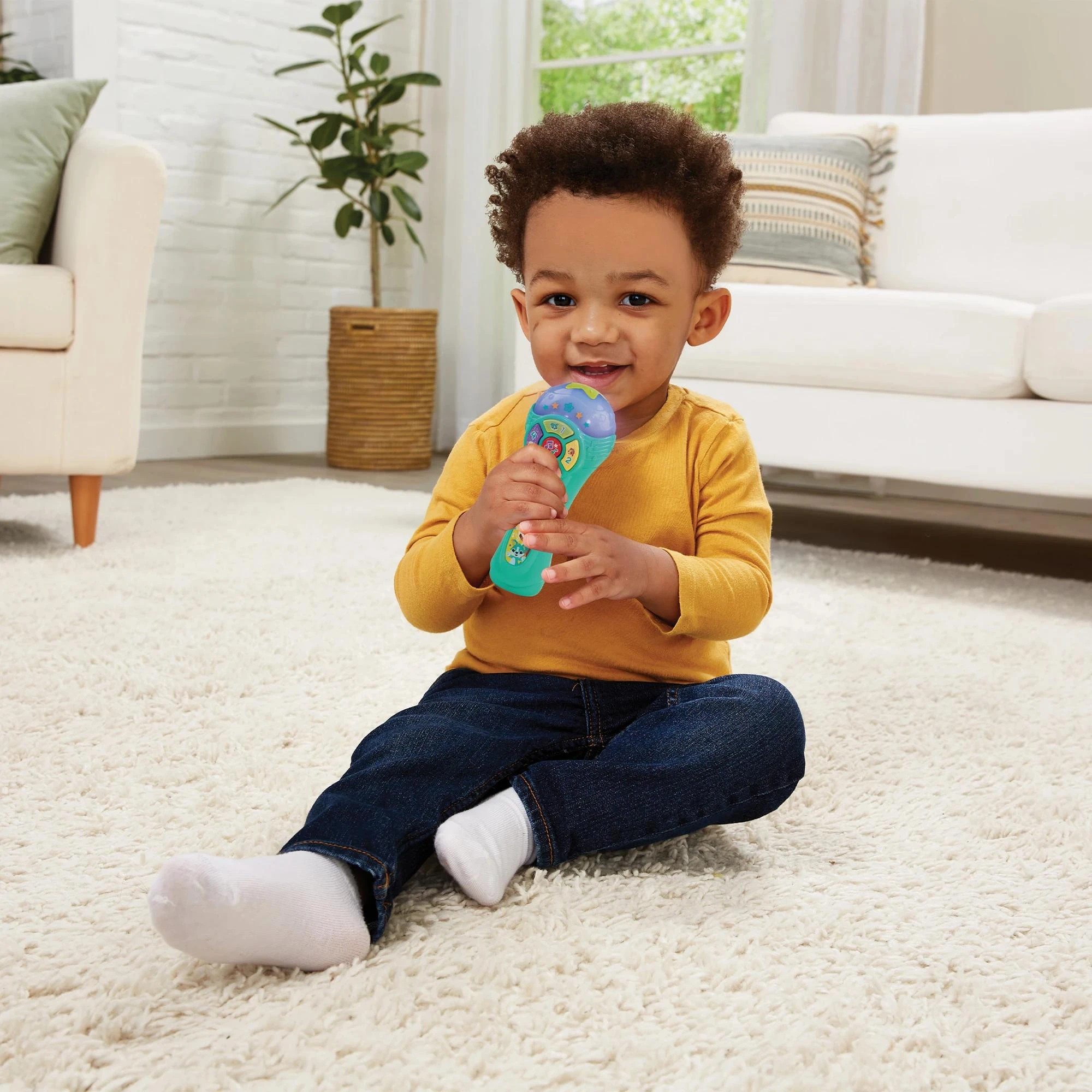 4 VTech Sing Songs Microphone - Green, 4 of 4