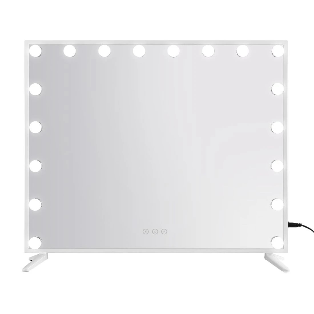 3 80x65cm Embellir Makeup Mirror Hollywood Vanity with LED Light  Frame - Multi, 3 of 6
