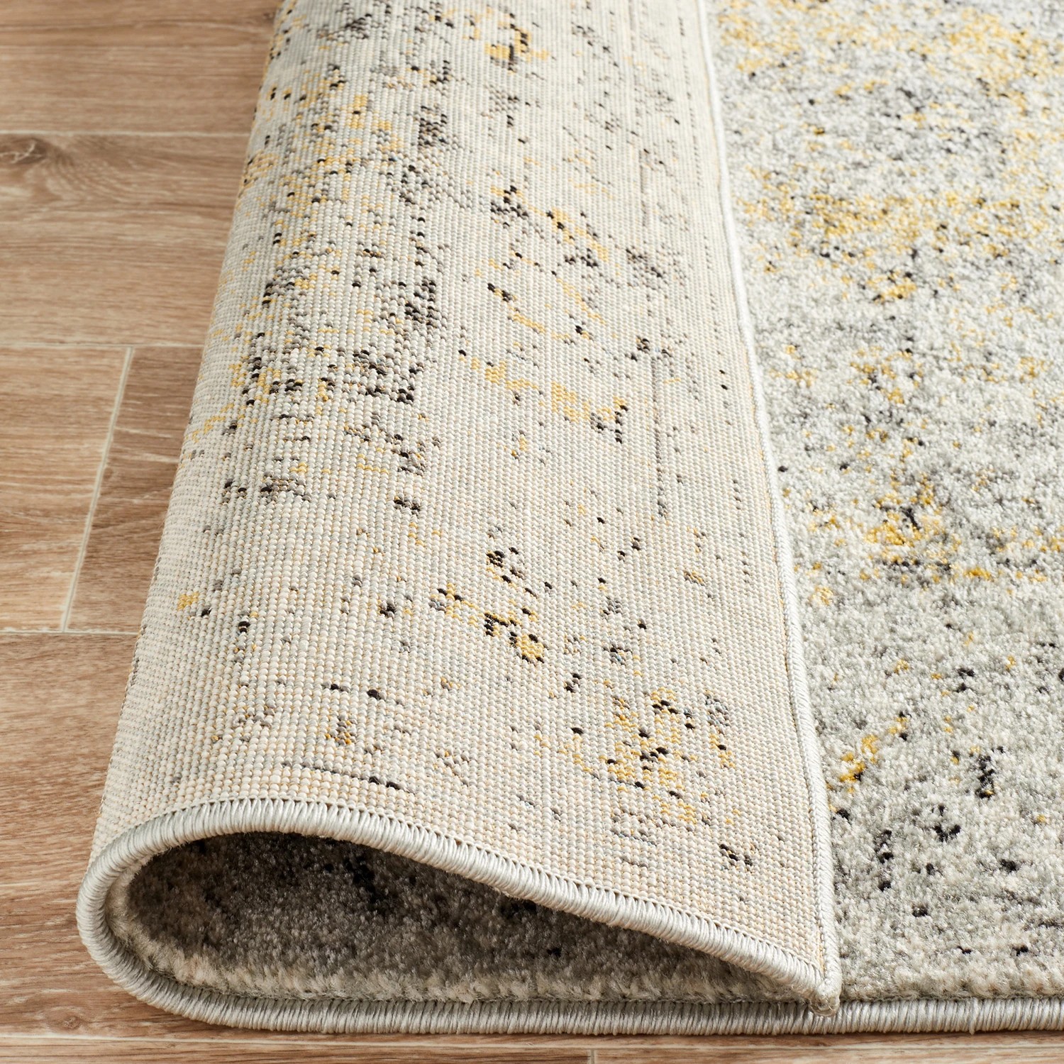 6 Common Ground Rugs Gallery 868 400x300cm - Extra Extra Large Power Loomed Pet Friendly Floor Rug - Natural, 6 of 7