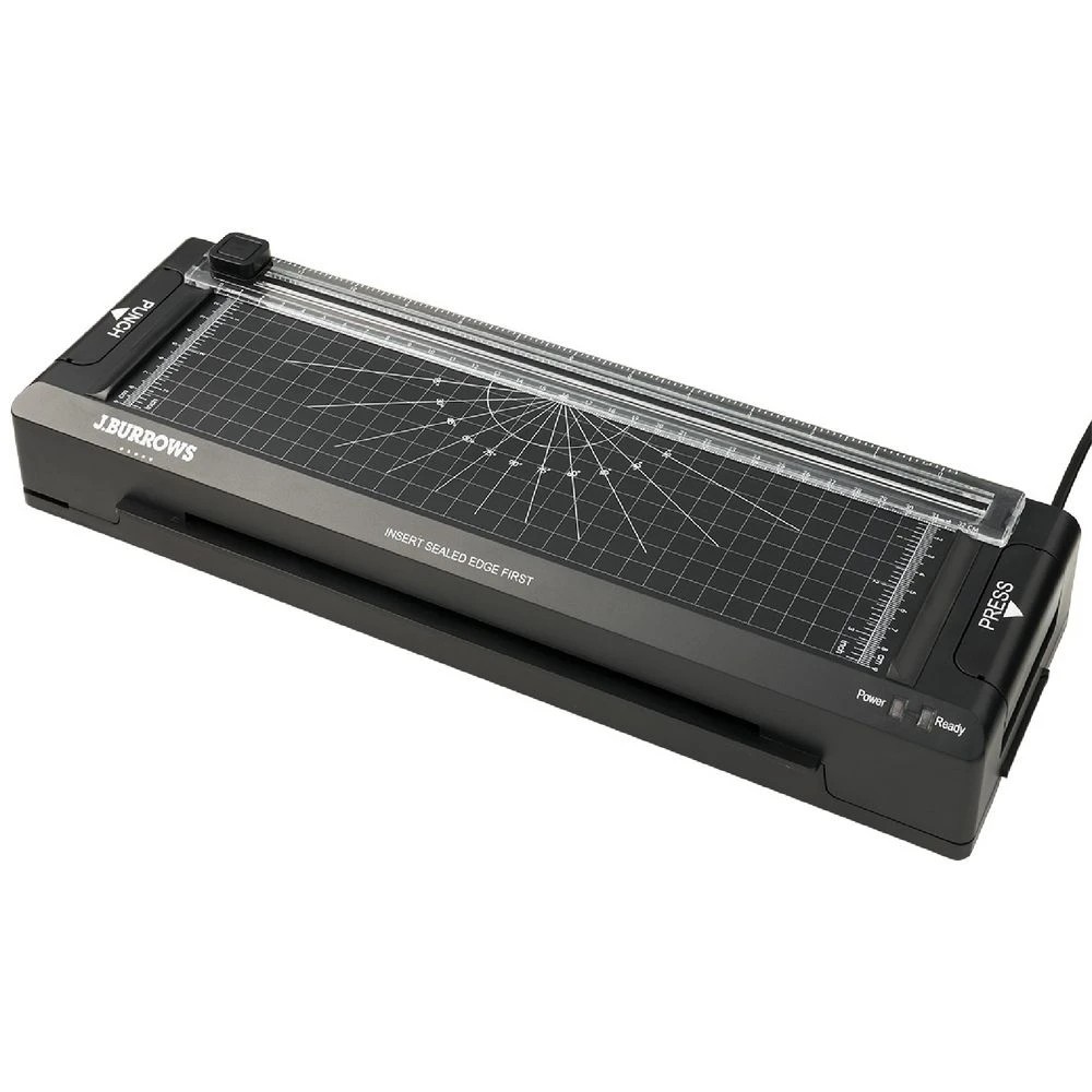 3 J.Burrows A4 4-in-1 Laminator Black, 3 of 7