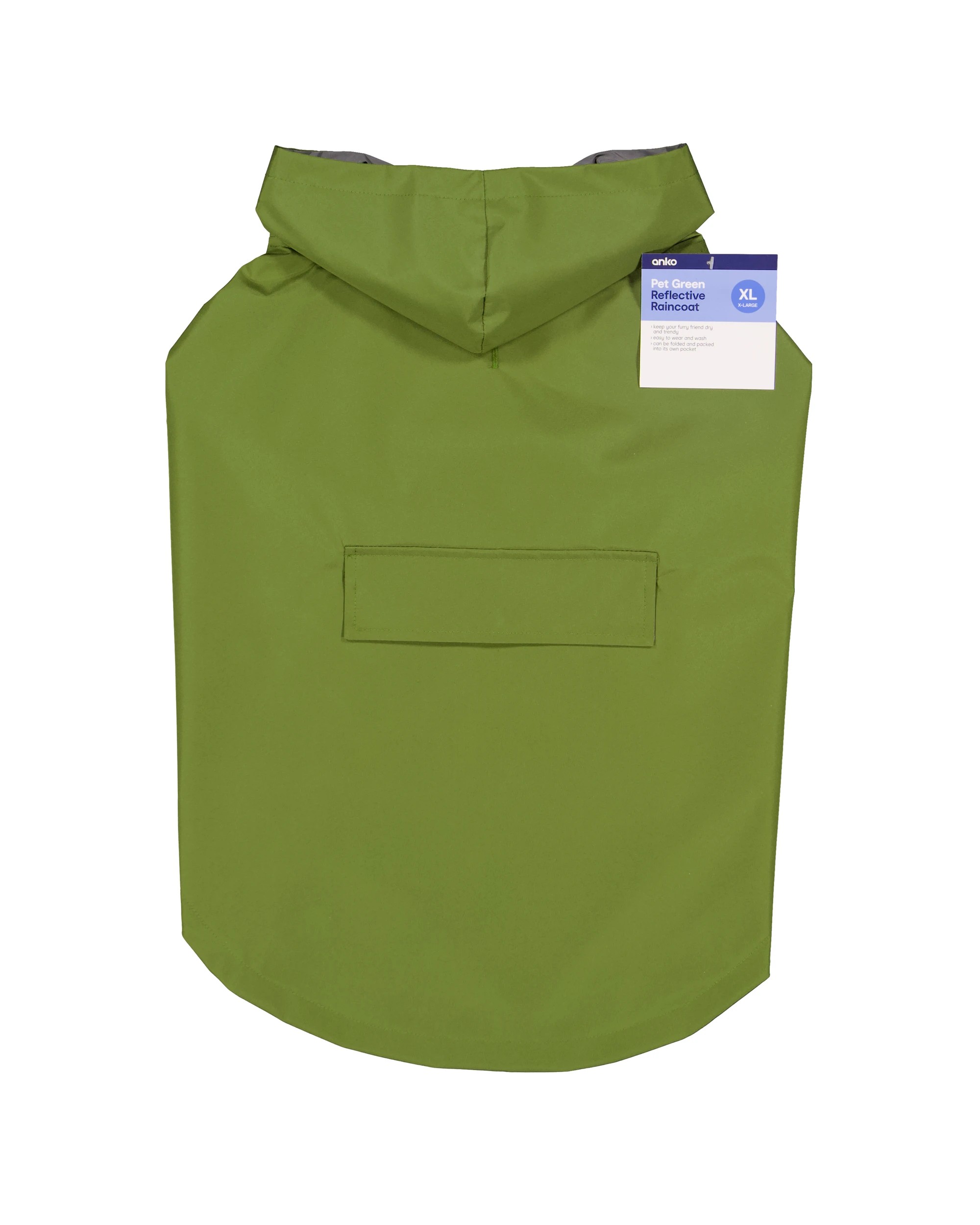 10 Reflect Coat - Extra Large, Green, 10 of 10