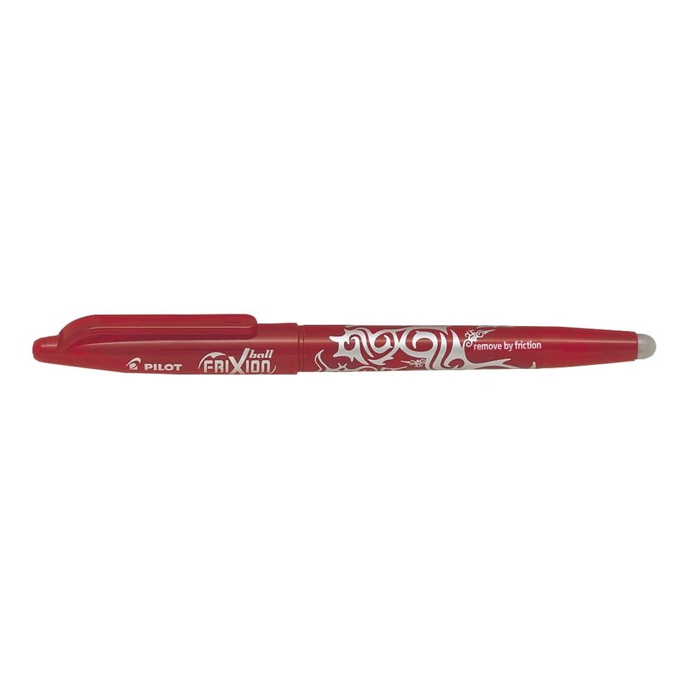 3 PILOT Frixion Ball Erasable Gel Pen 0.7mm Red, 3 of 4