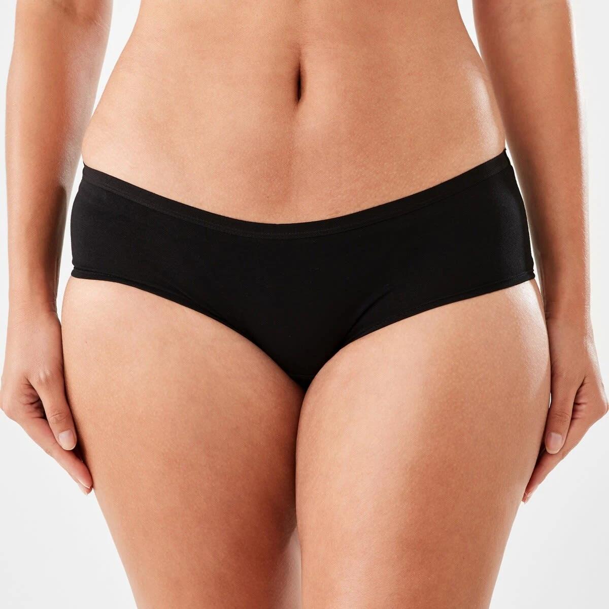 3 5 Pack Boyleg Briefs BLACK, 3 of 6