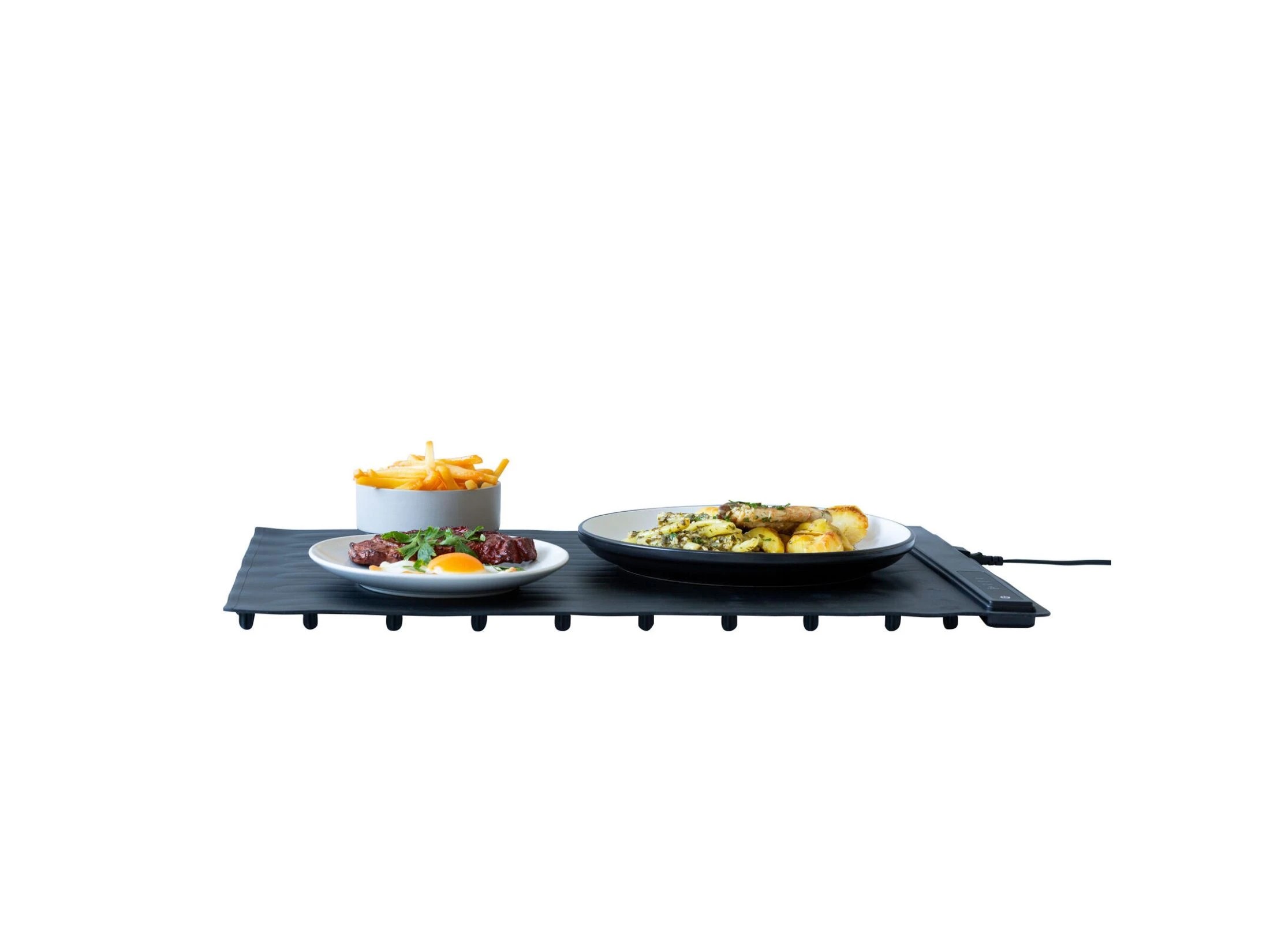 3 Healthy Choice Electric Warming Mat, 3-Level Adjustable, Portable & Rollable, 3 of 5