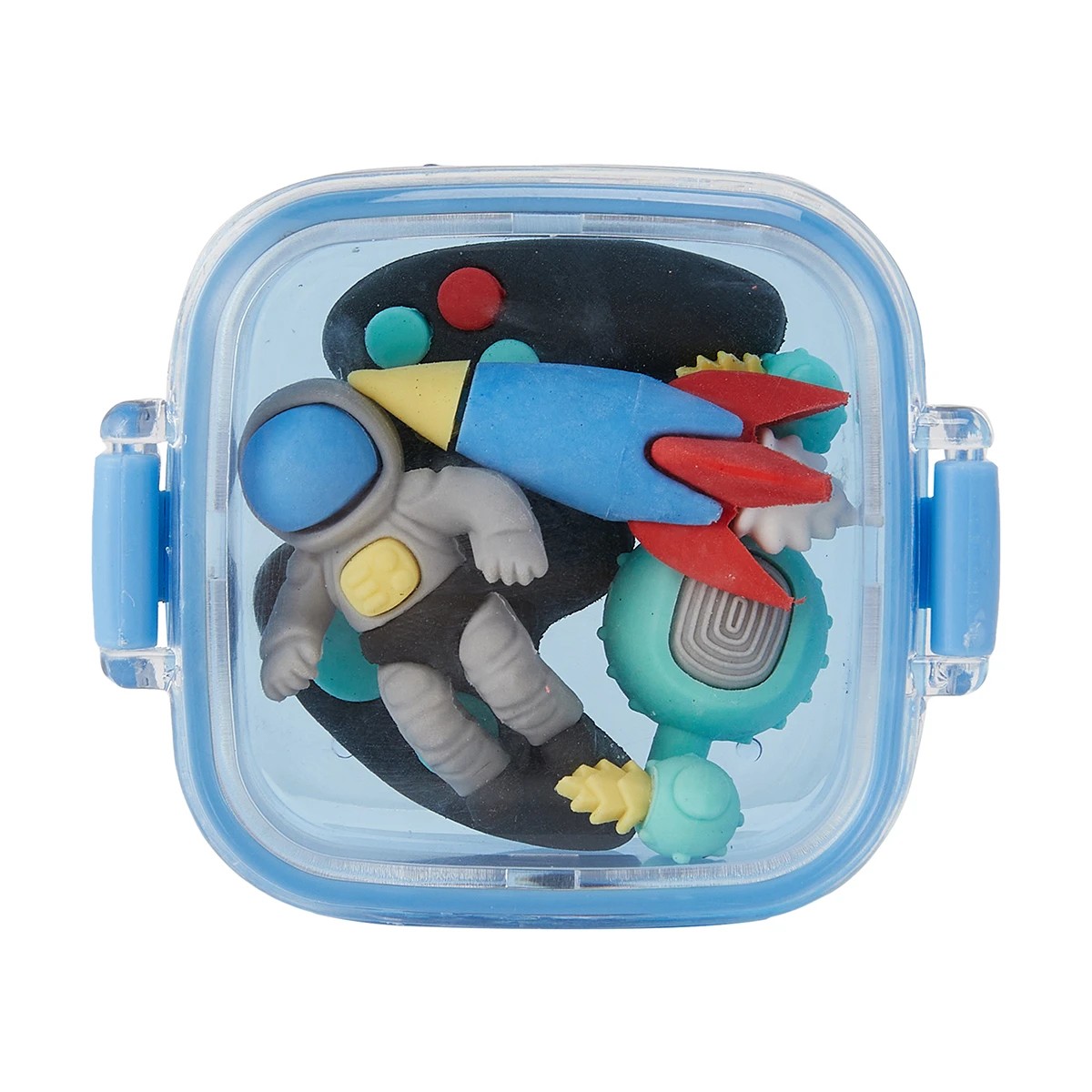 7 5 Pack 3D Erasers, 7 of 8