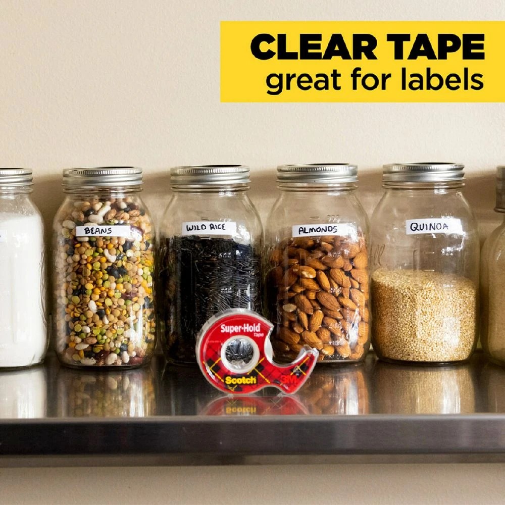 5 Scotch Superhold Tape with Dispenser 19 mm x 16.5 m, 5 of 8