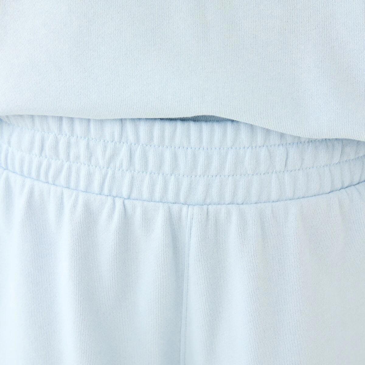 5 Active Womens Terry Everyday Shorts Blu Spindl, 5 of 6