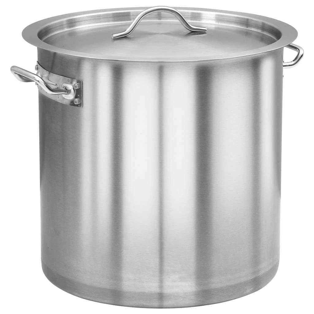 1 Vidaxl Soup Pot - Silver, 1 of 7