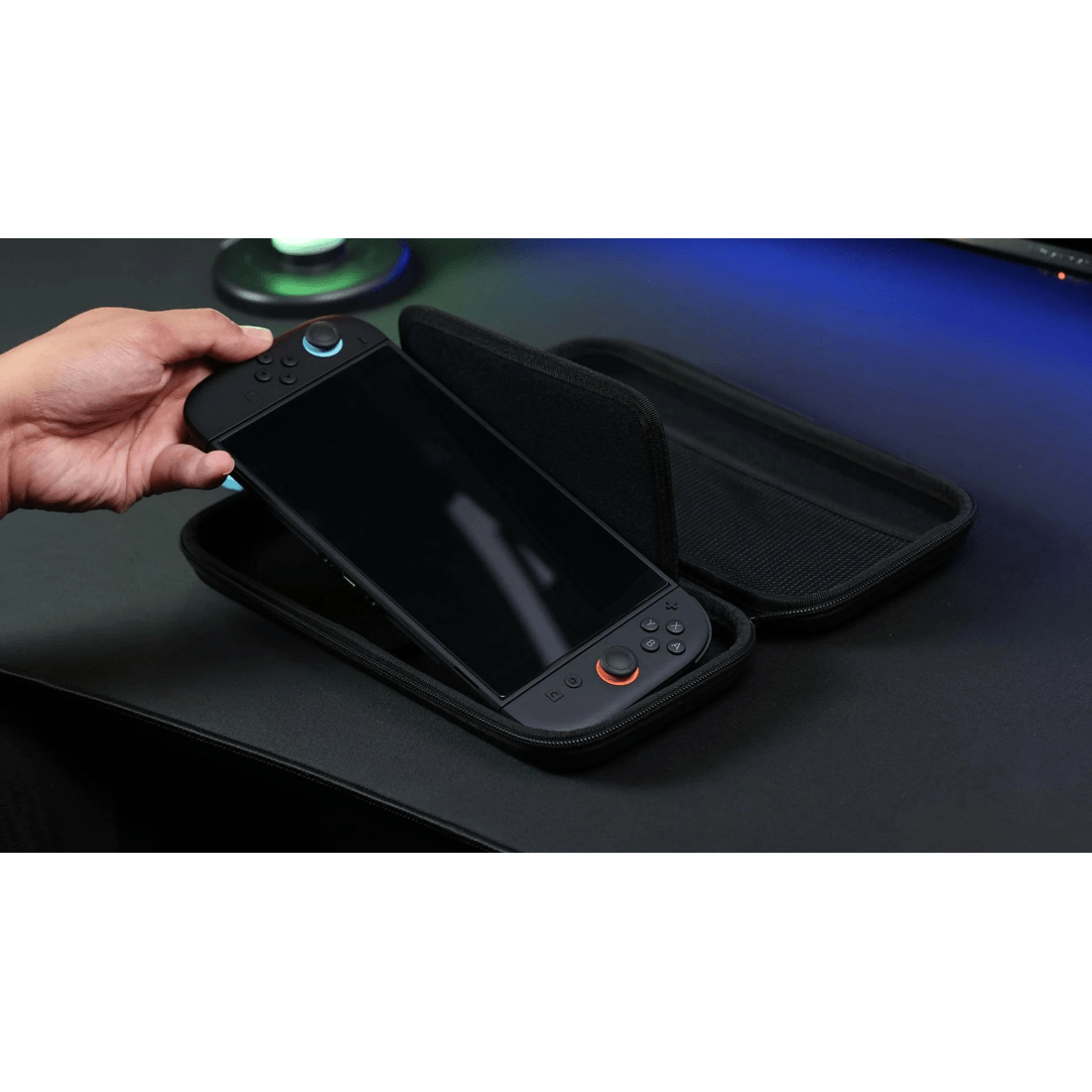 3 Powerwave EVA Carry Case - Nintendo Switch 2 - Black, 3 of 5