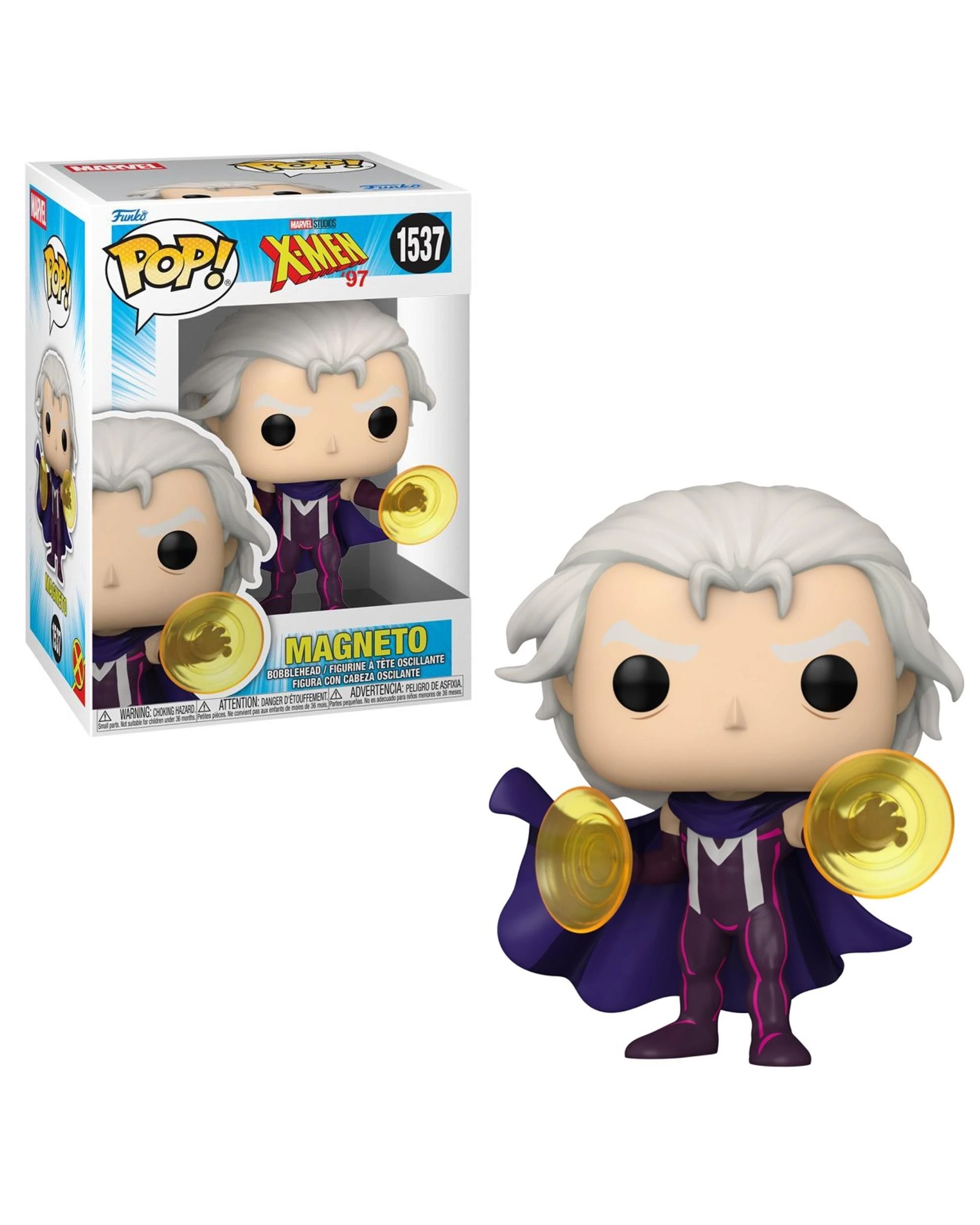 1 X-Men '97 Magneto Funko POP! Vinyl, 1 of 3