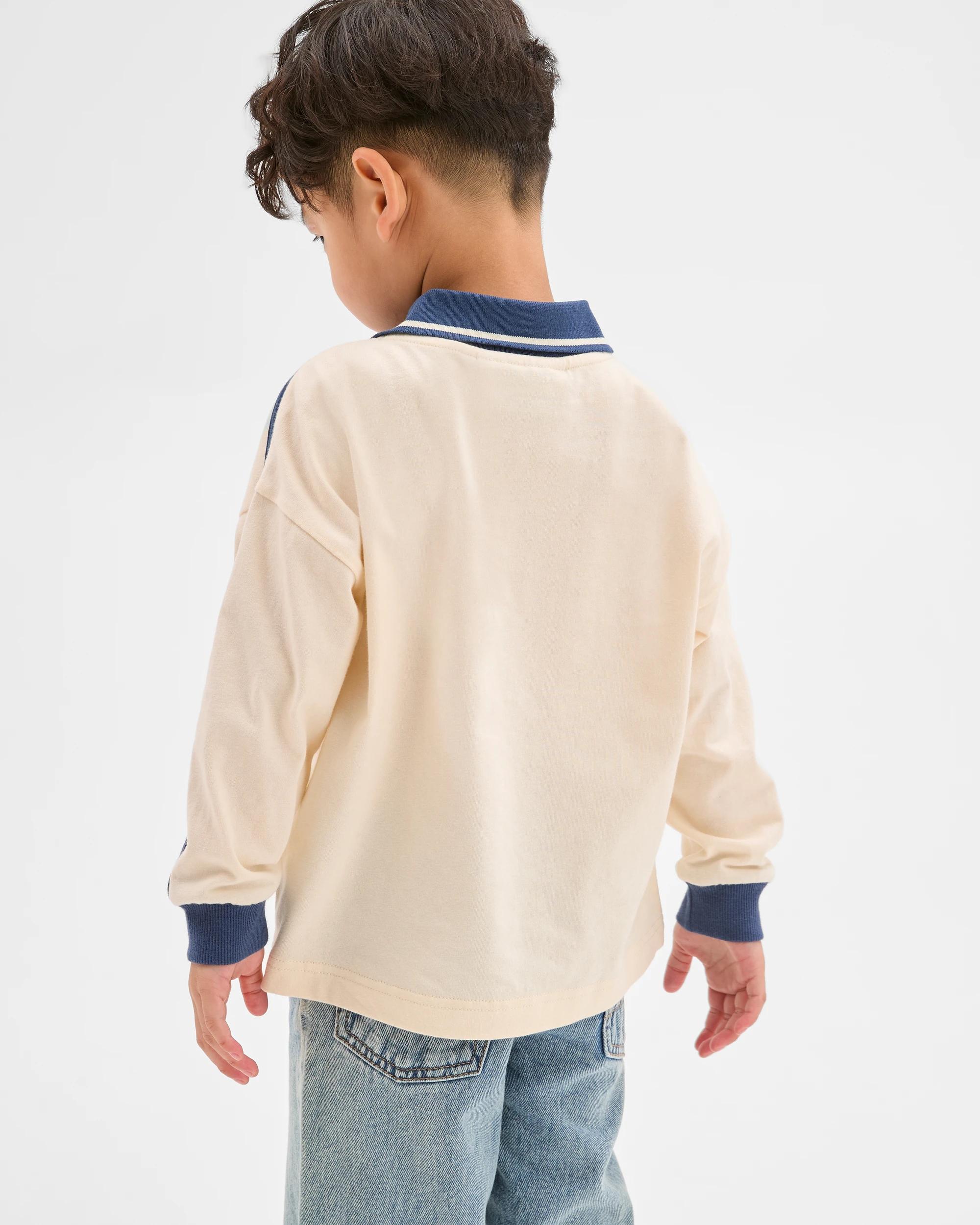5 Pokemon Rugby Jumper CREAM, 5 of 7