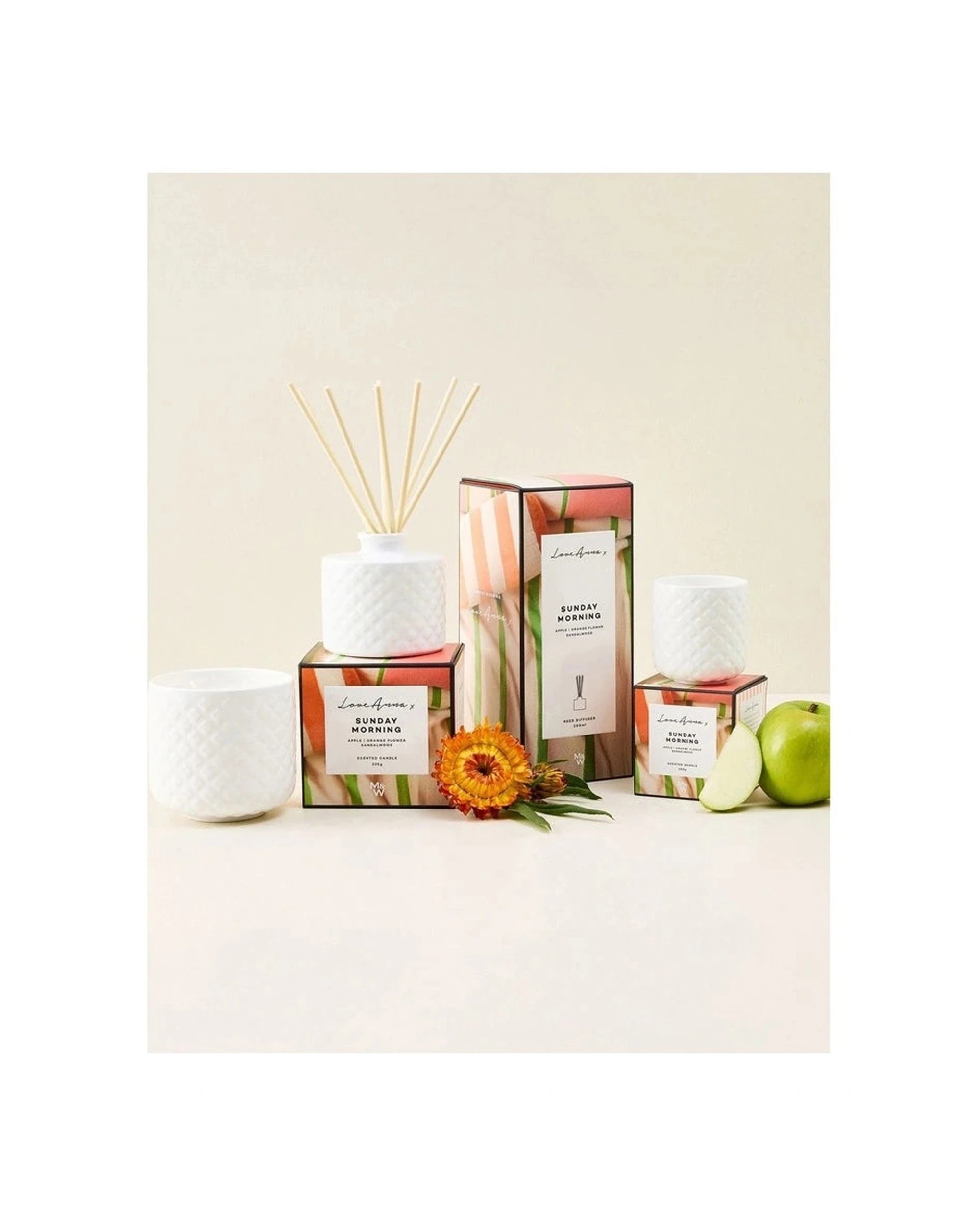 2 Love Anna X Scentimental 200ml Porcelain Essential Oil Diffuser Gift-Boxed Home Fragrance - Multi, 2 of 5