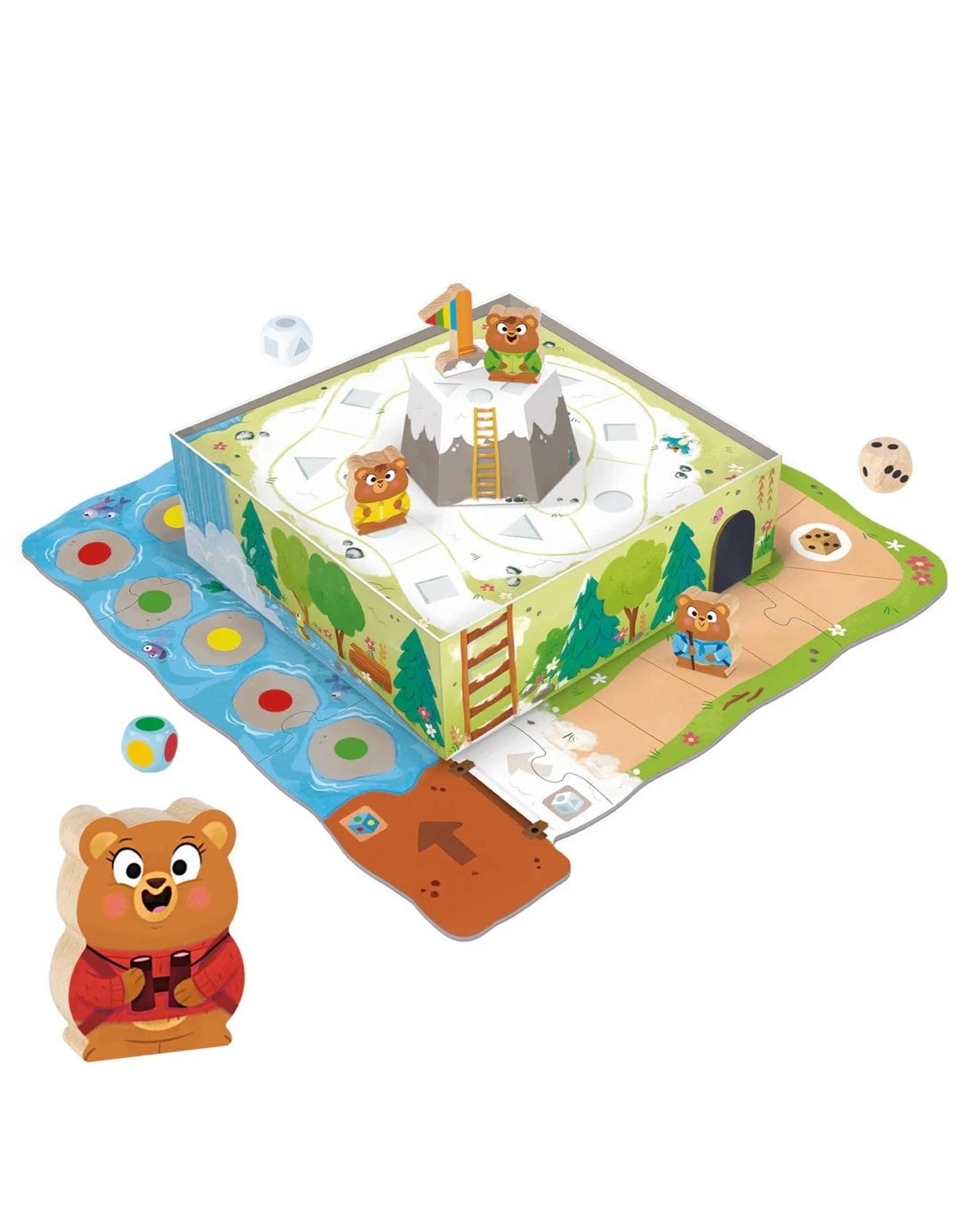 3 Goula Bear Adventure Game, 3 of 5